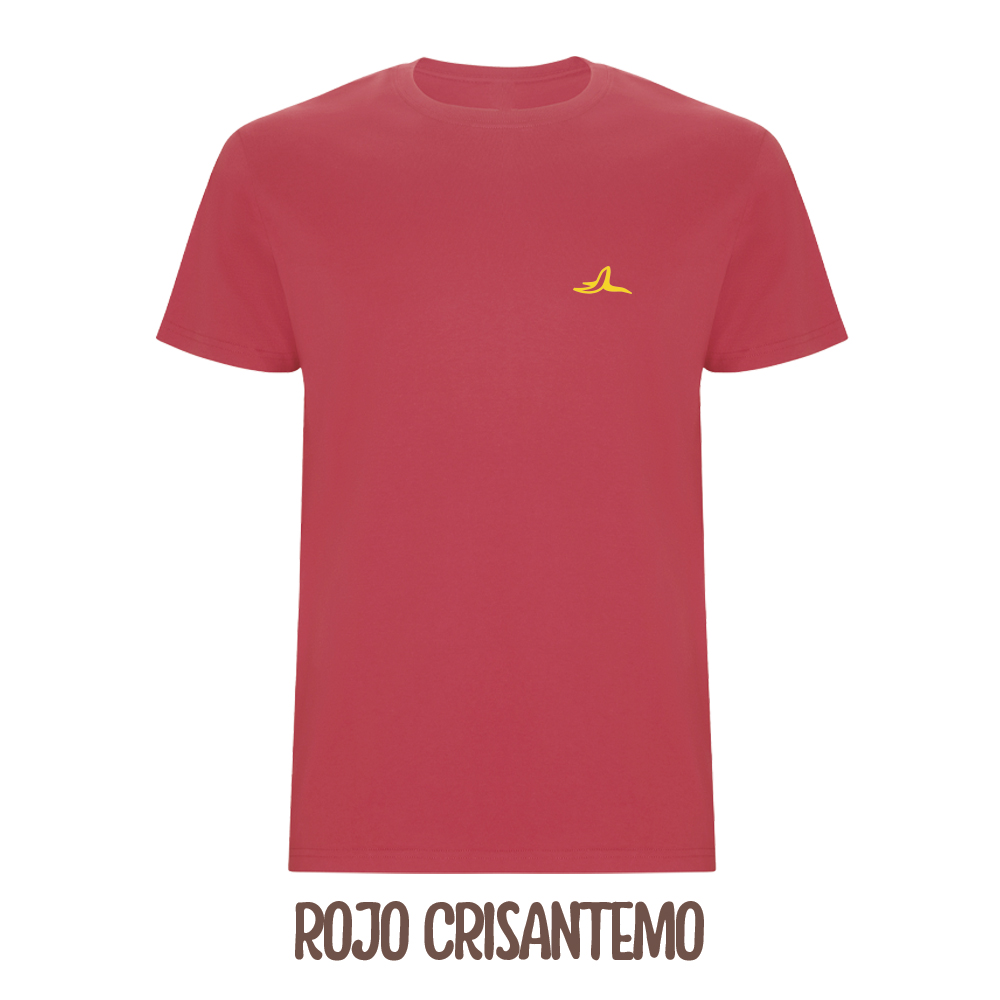 Camiseta Rojo Crisantemo Niño Me Llamo