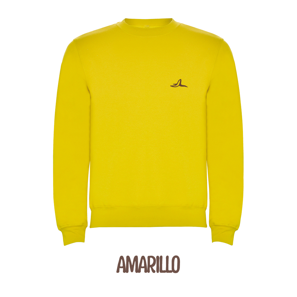 Sudadera Amarilla Básica Me Llamo