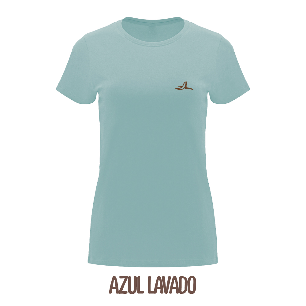 Camiseta Azules Mujer Confúndelos