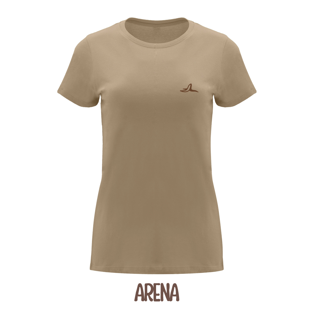 Camiseta Arena Mujer Tontos