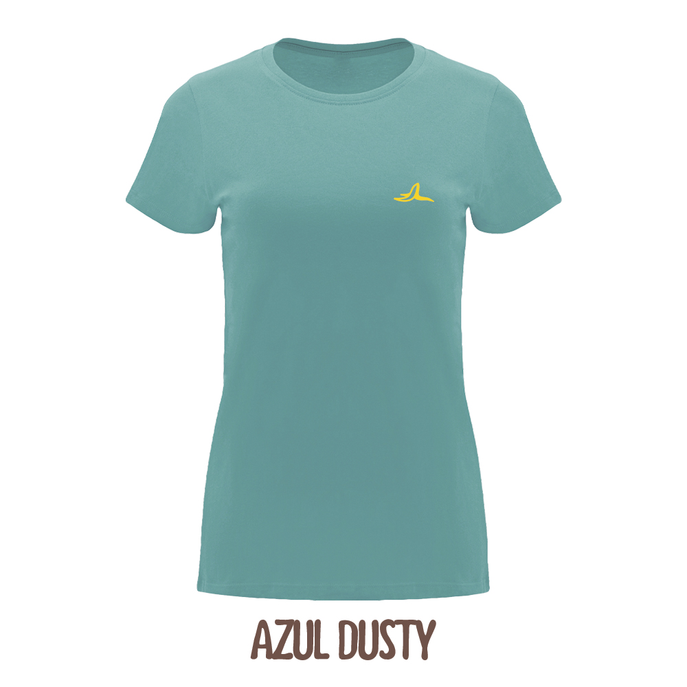 Camiseta Azules Mujer Gorila