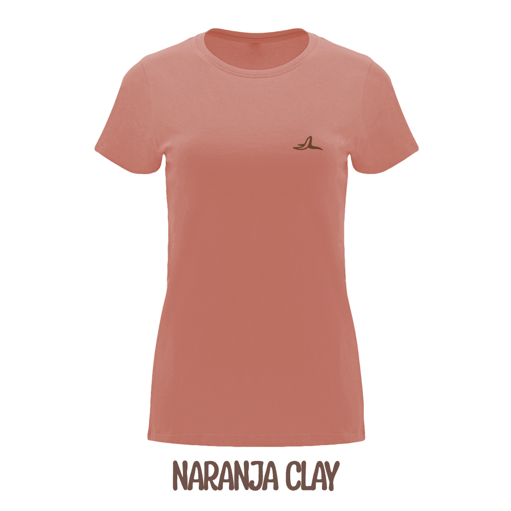 Camiseta Naranjas Mujer Gorila