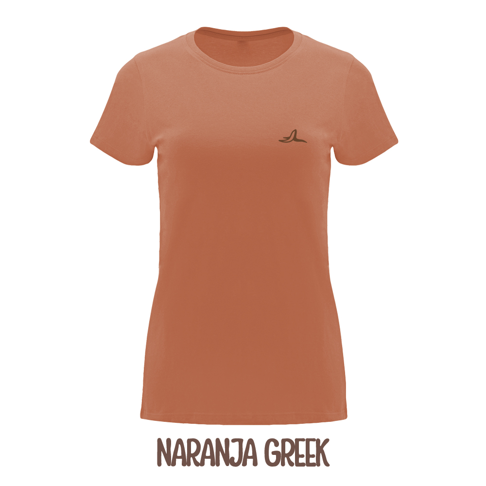 Camiseta Naranjas Mujer Gorila