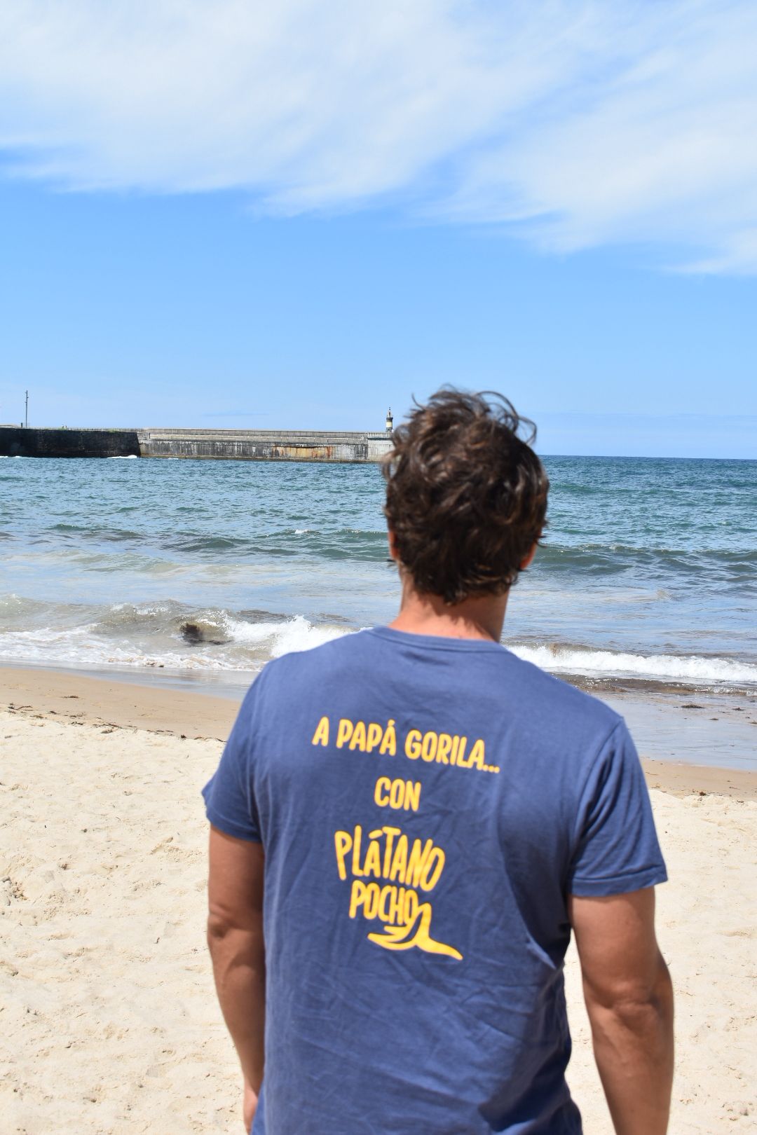 Camiseta Azules Gorila