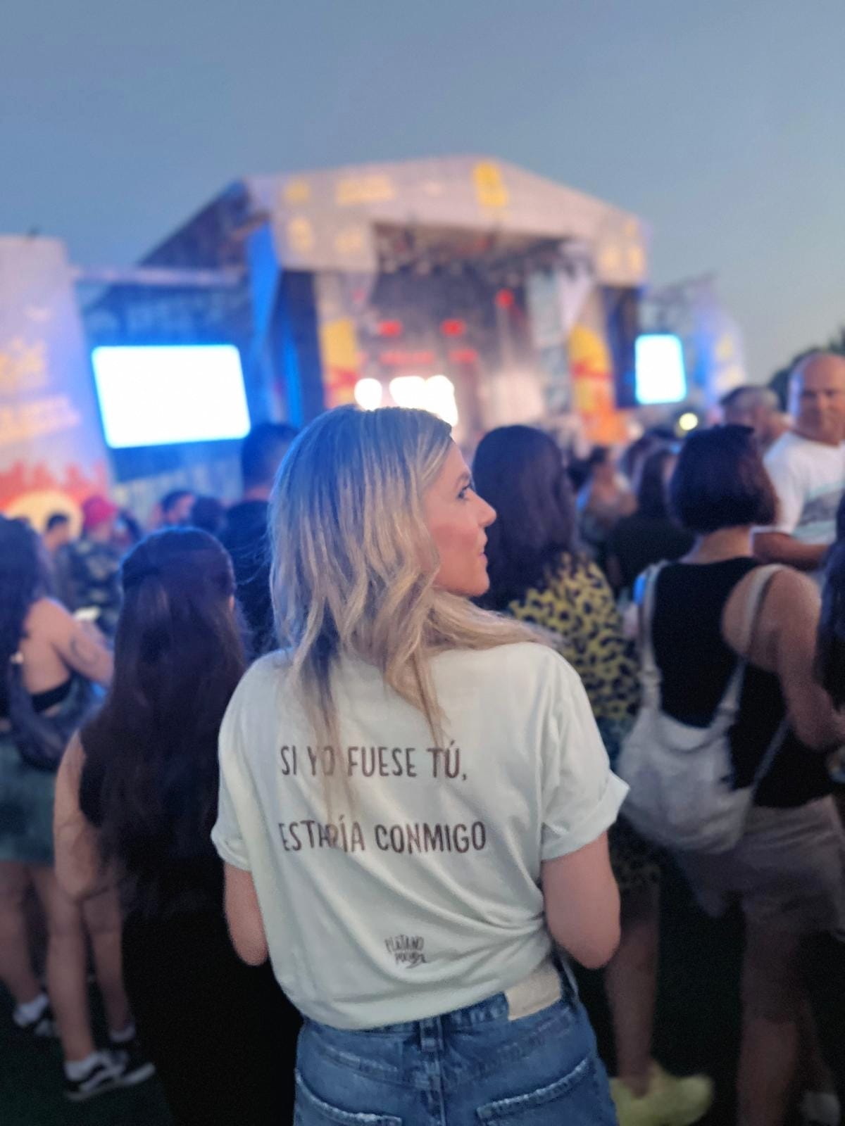 Camiseta Verdes Mujer Conmigo