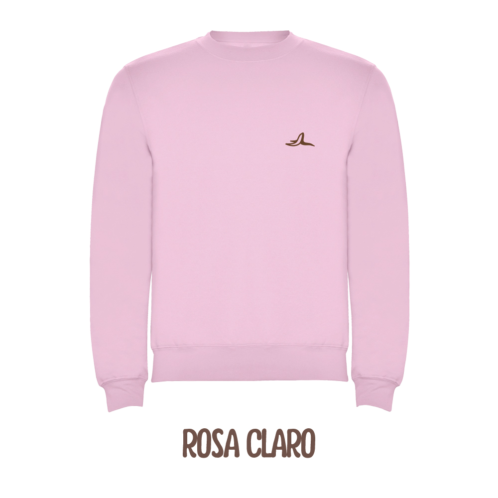 Sudadera Rosa Claro Lotería