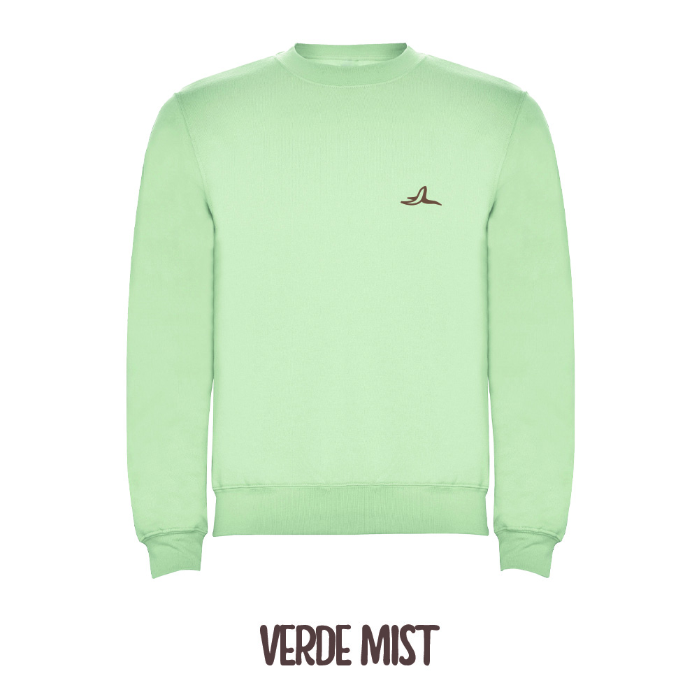 Sudadera Verde Mist Guap@
