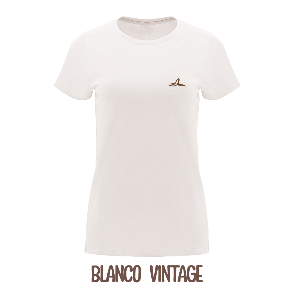 Camiseta Blancos Mujer Conmigo