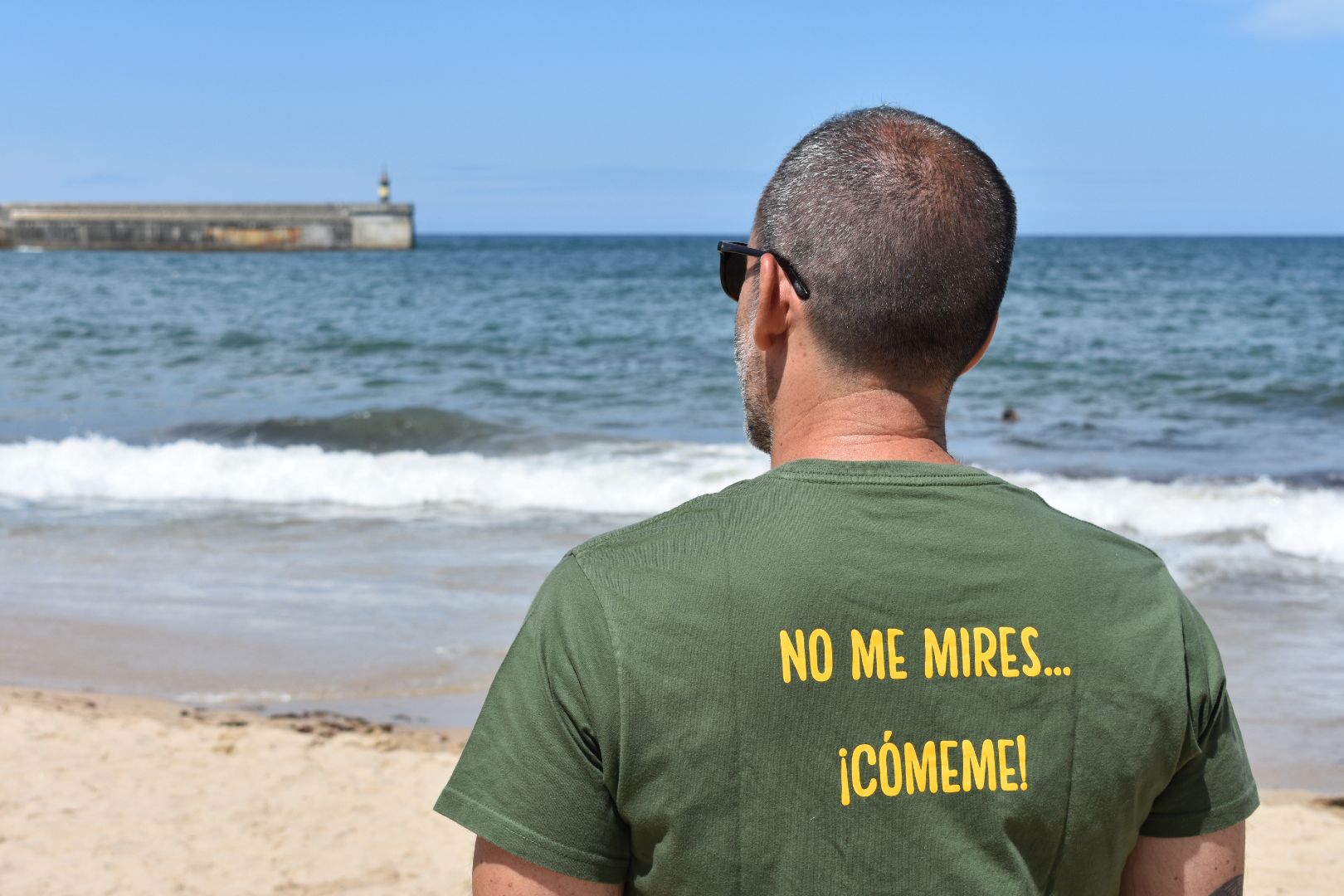 Camiseta Verdes Cómeme