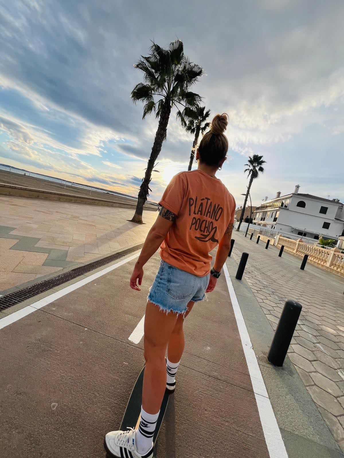 Camiseta Naranjas Mujer 