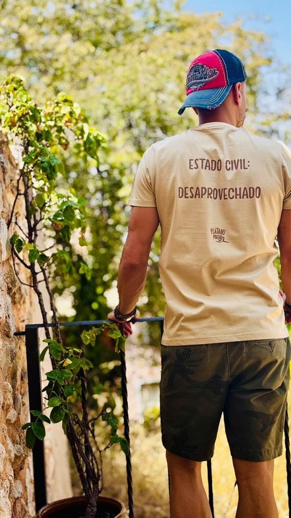 Camiseta Arena Desaprovechado