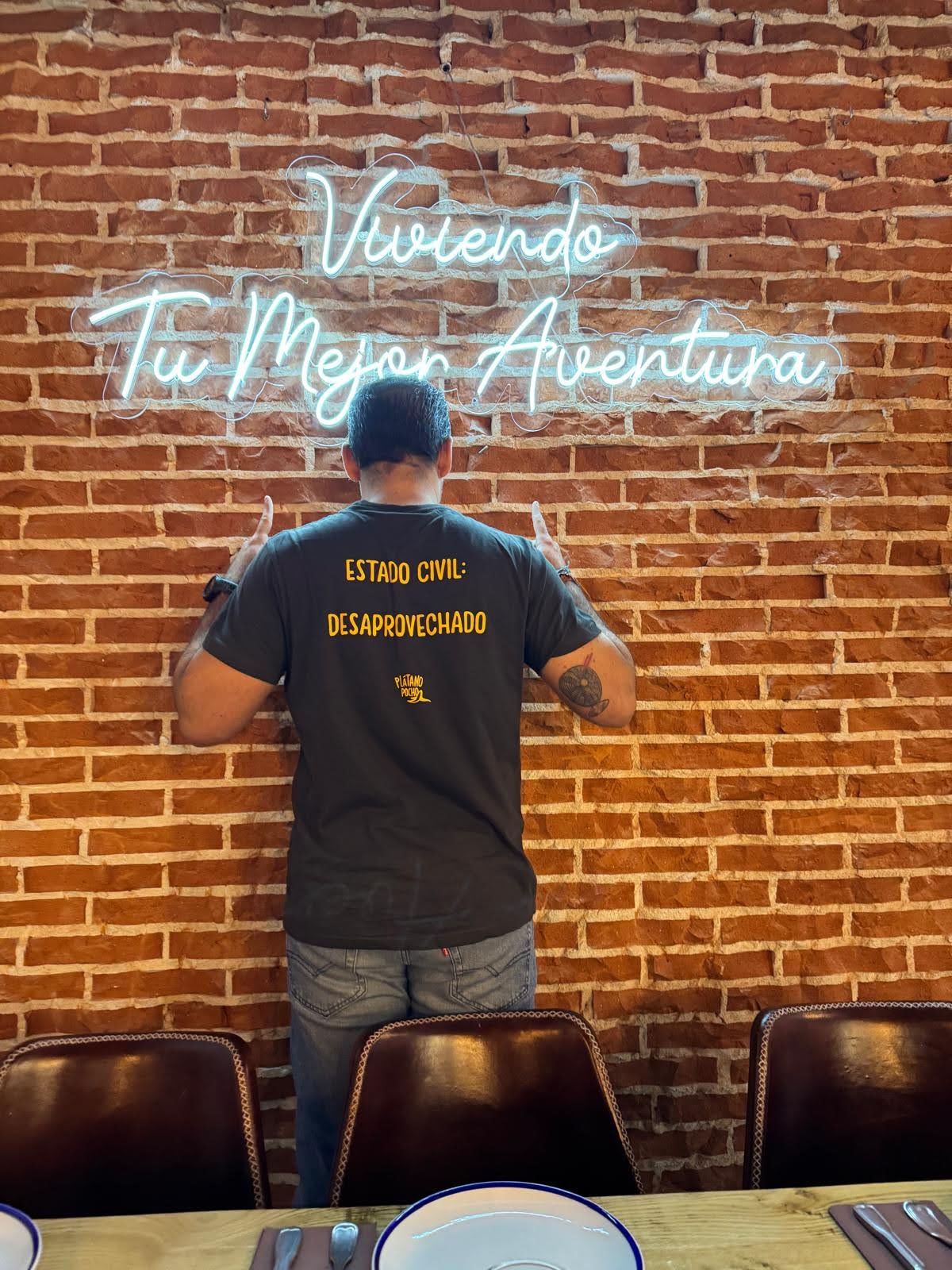 Camiseta Azules Desaprovechado