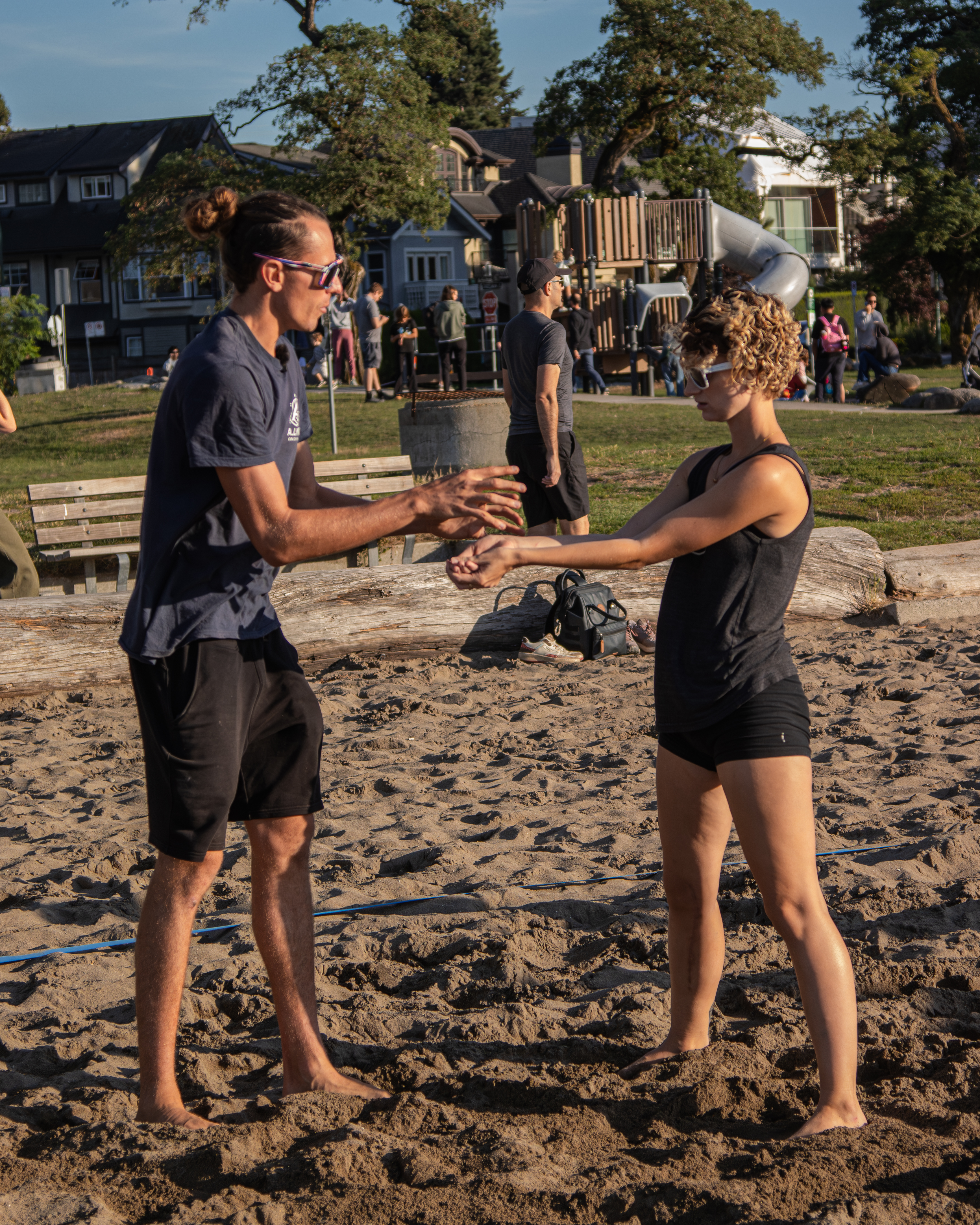 Women's Indoor Beach Training Group 1 Winter 2026 - Mon/Tue Group
