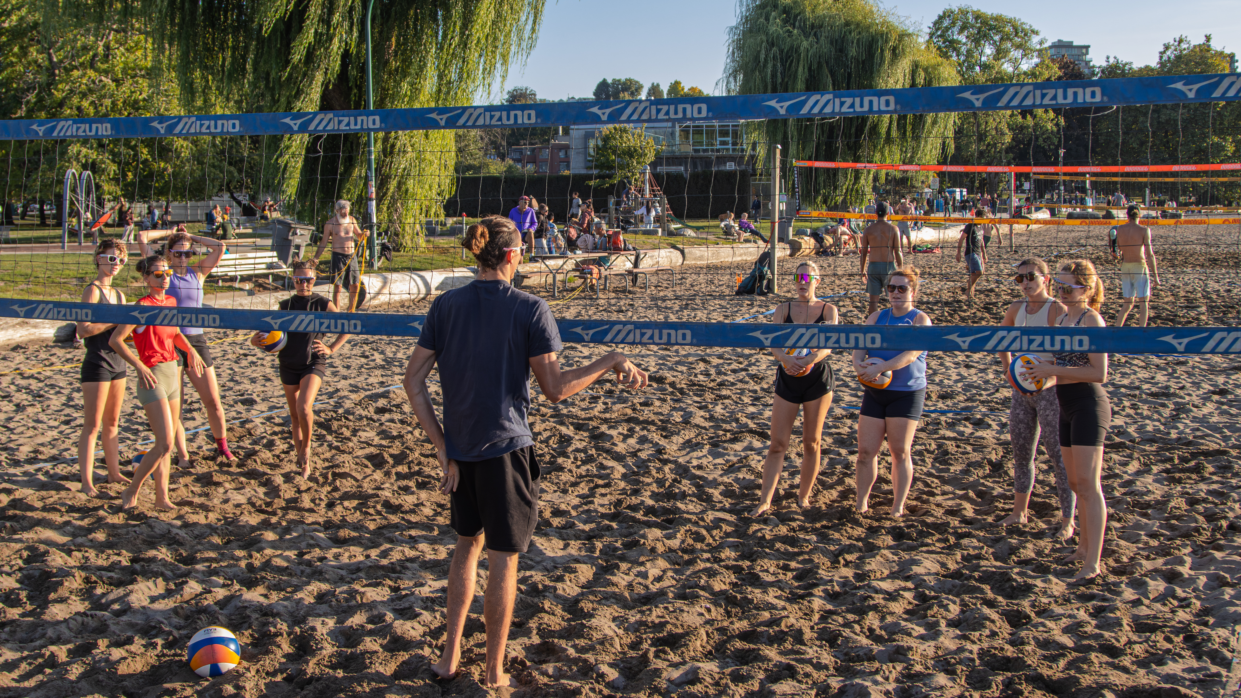 Women's Indoor Beach Training Group 1 Winter 2026 - Mon/Tue Group