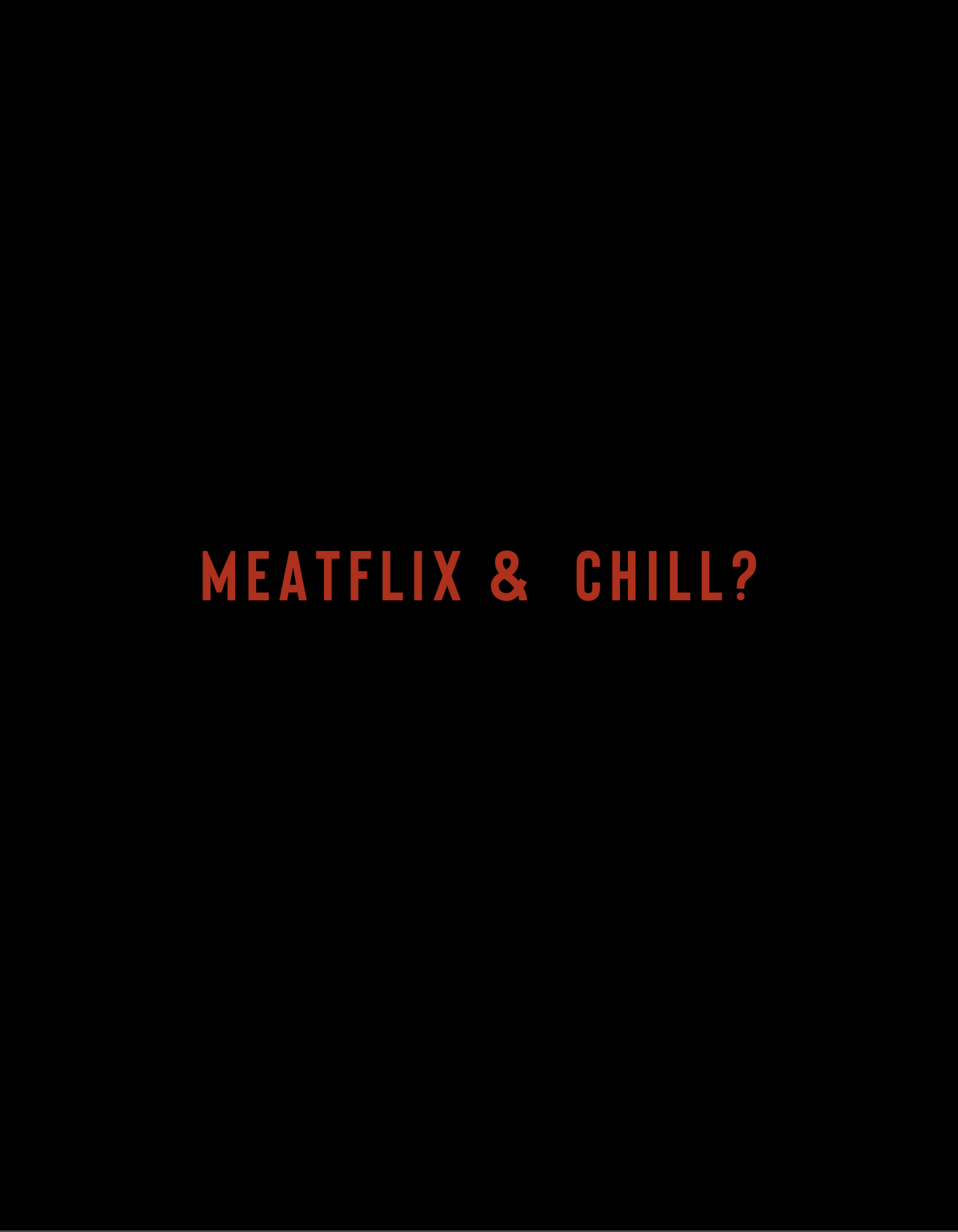 Meatflix & Chill Jacket