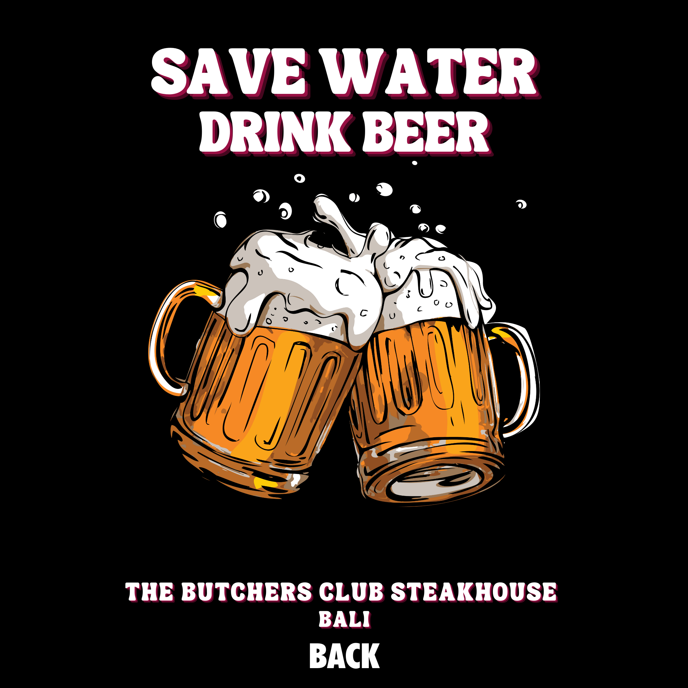 Save Water Drink Beer