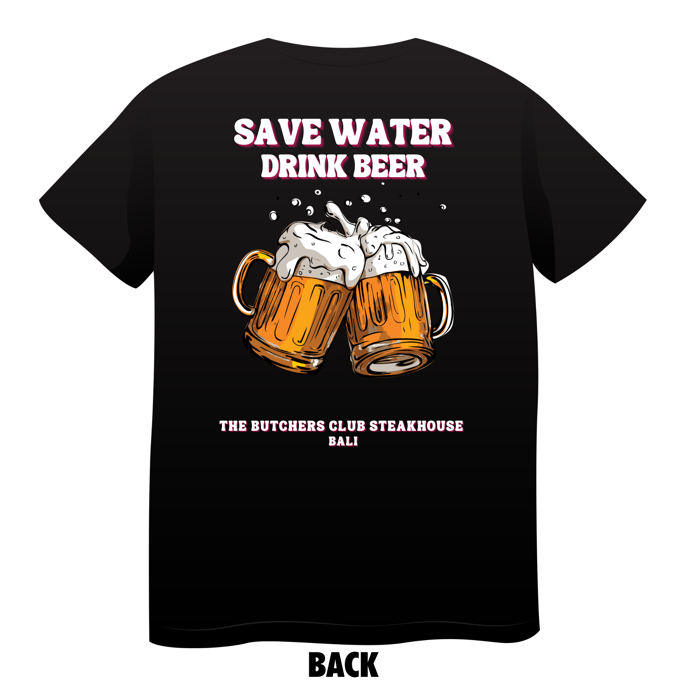 Save Water Drink Beer