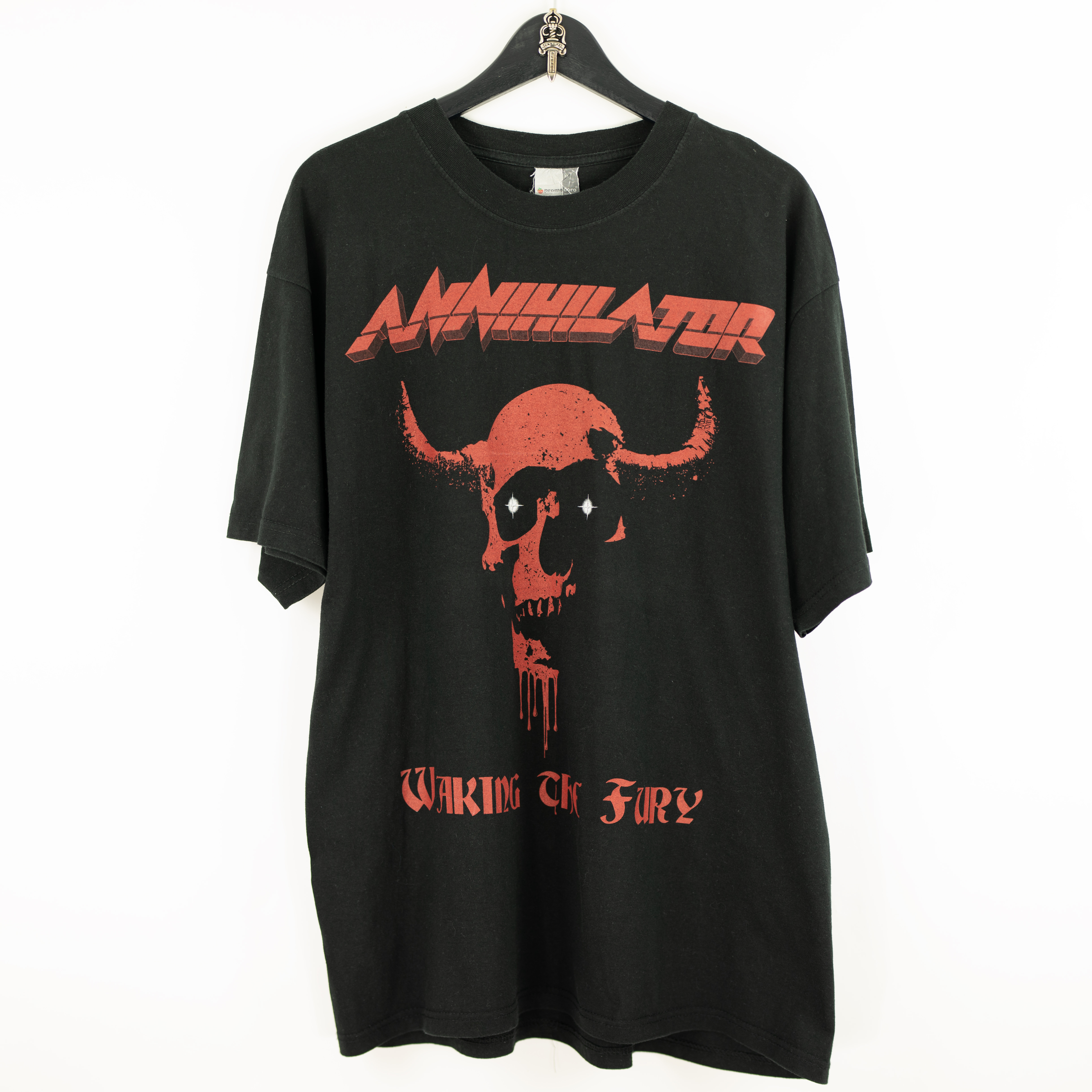 02 ANNIHILATOR - WAKING THE FURY