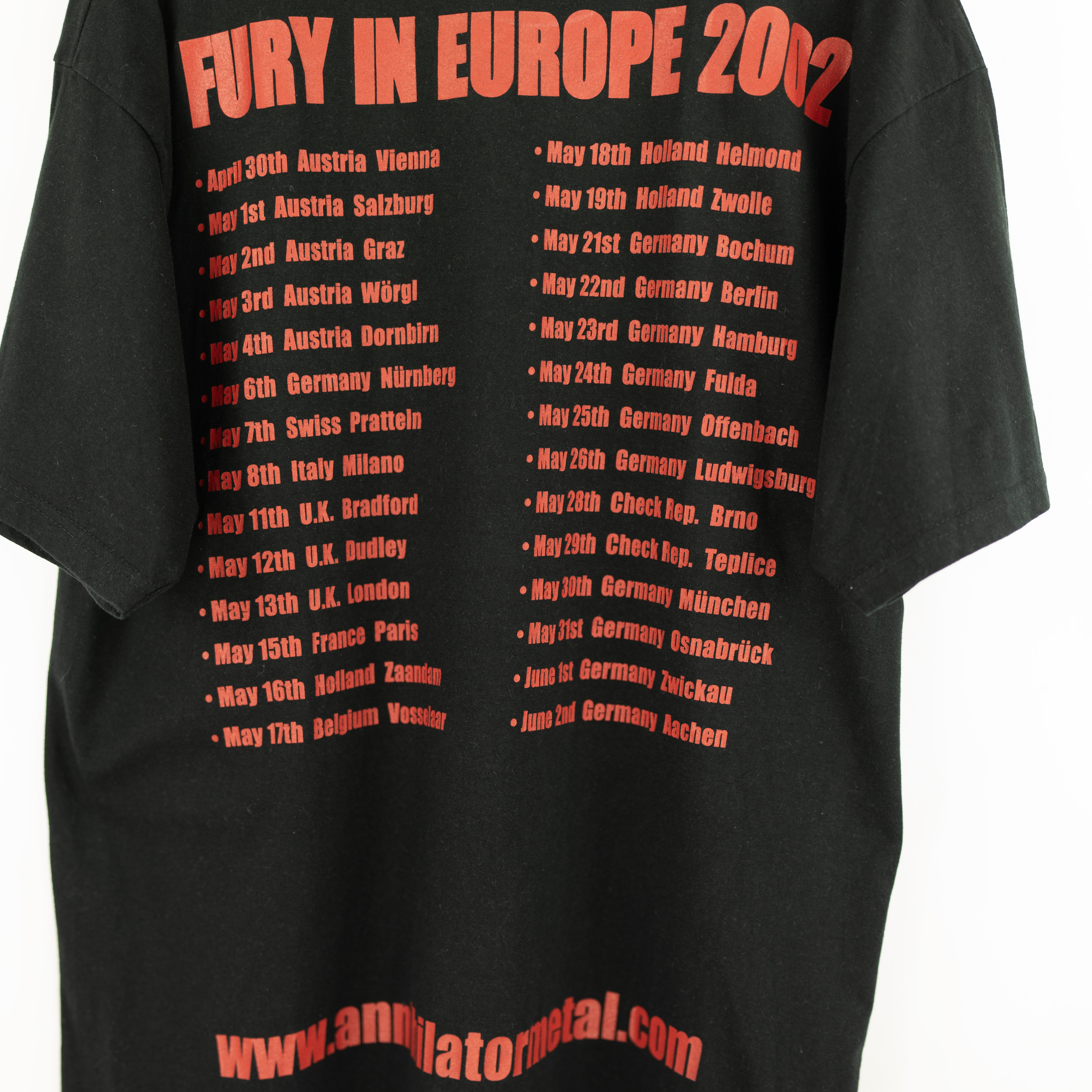 02 ANNIHILATOR - WAKING THE FURY