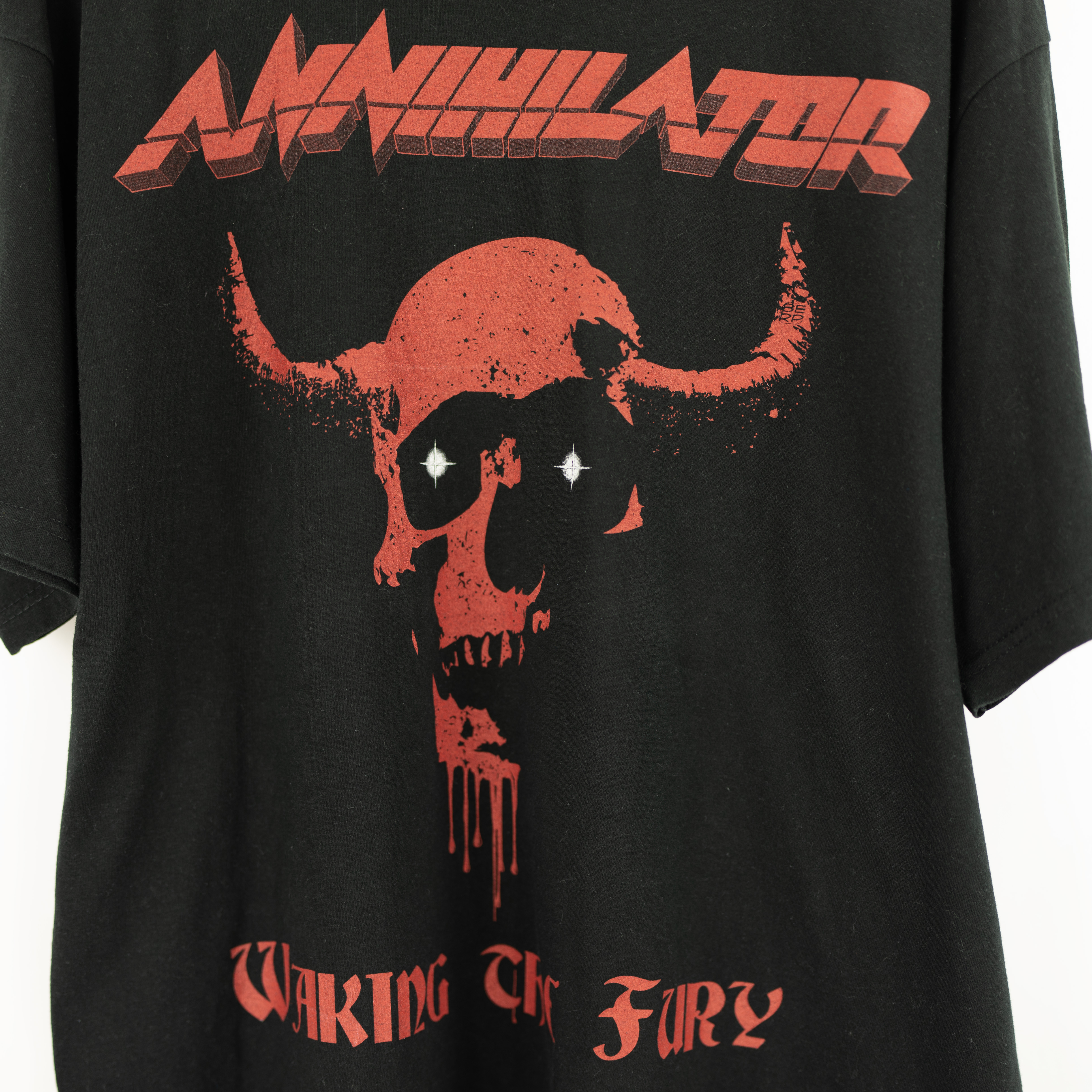 02 ANNIHILATOR - WAKING THE FURY