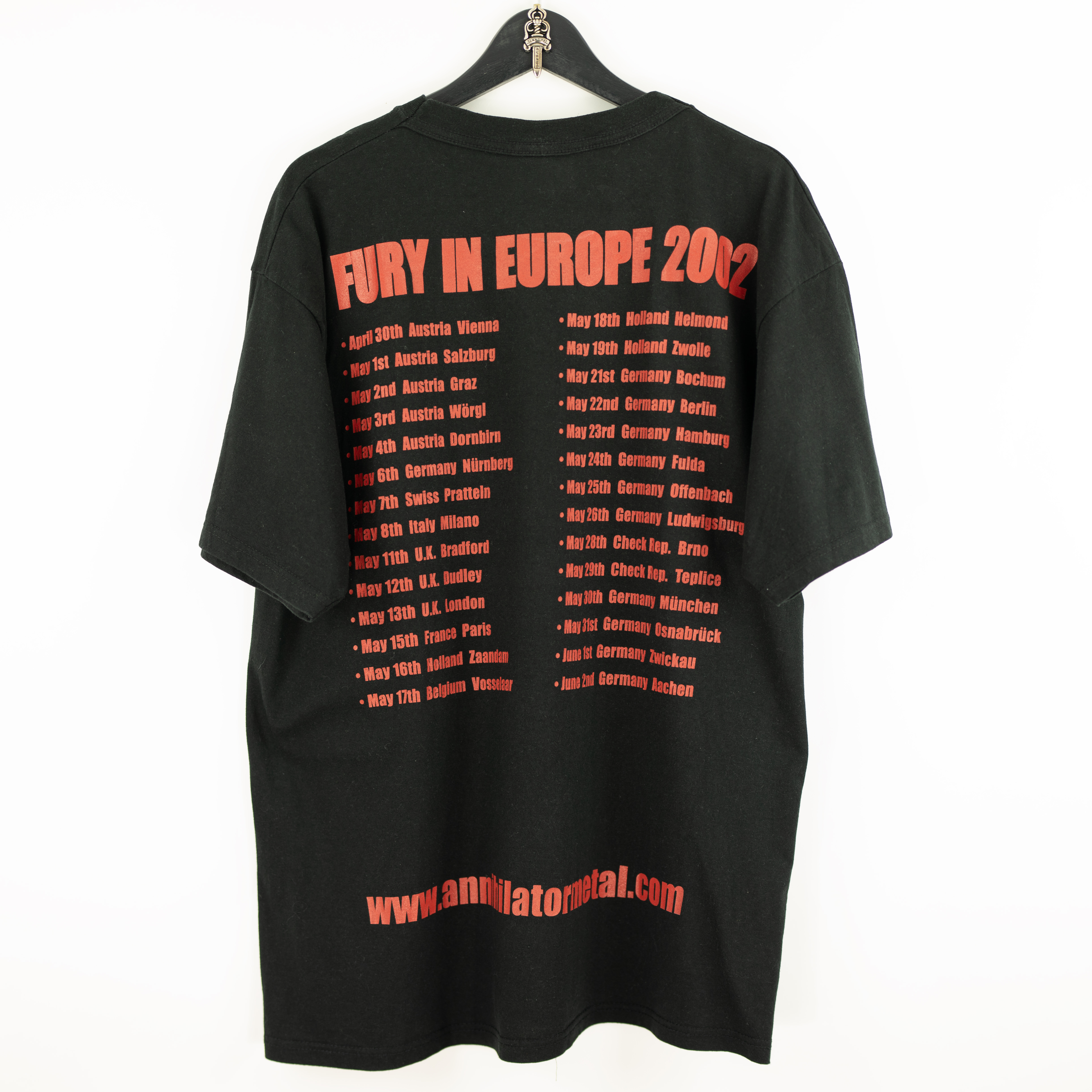 02 ANNIHILATOR - WAKING THE FURY