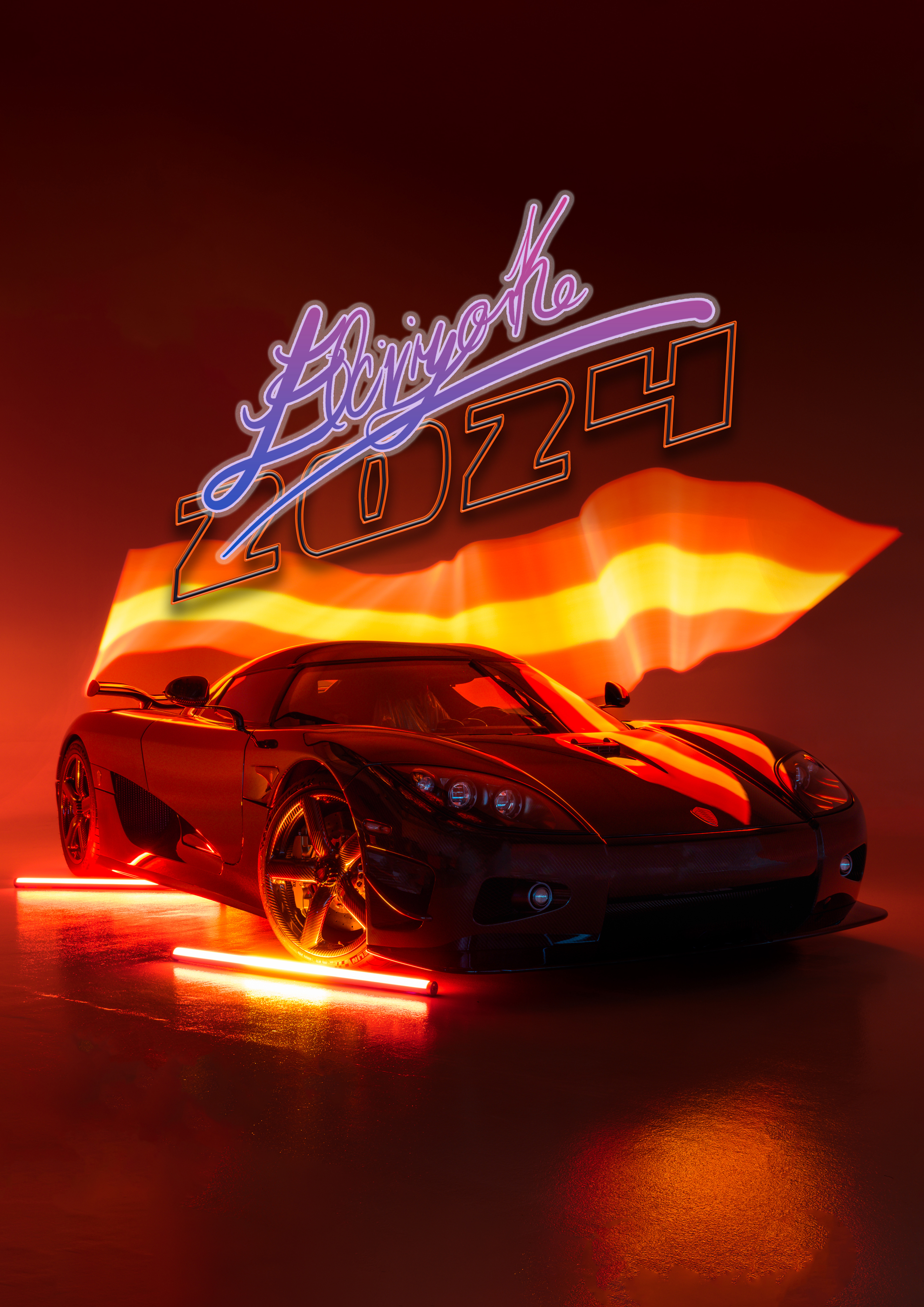 Elciviyork 2024 Calendar (Free Shipping)