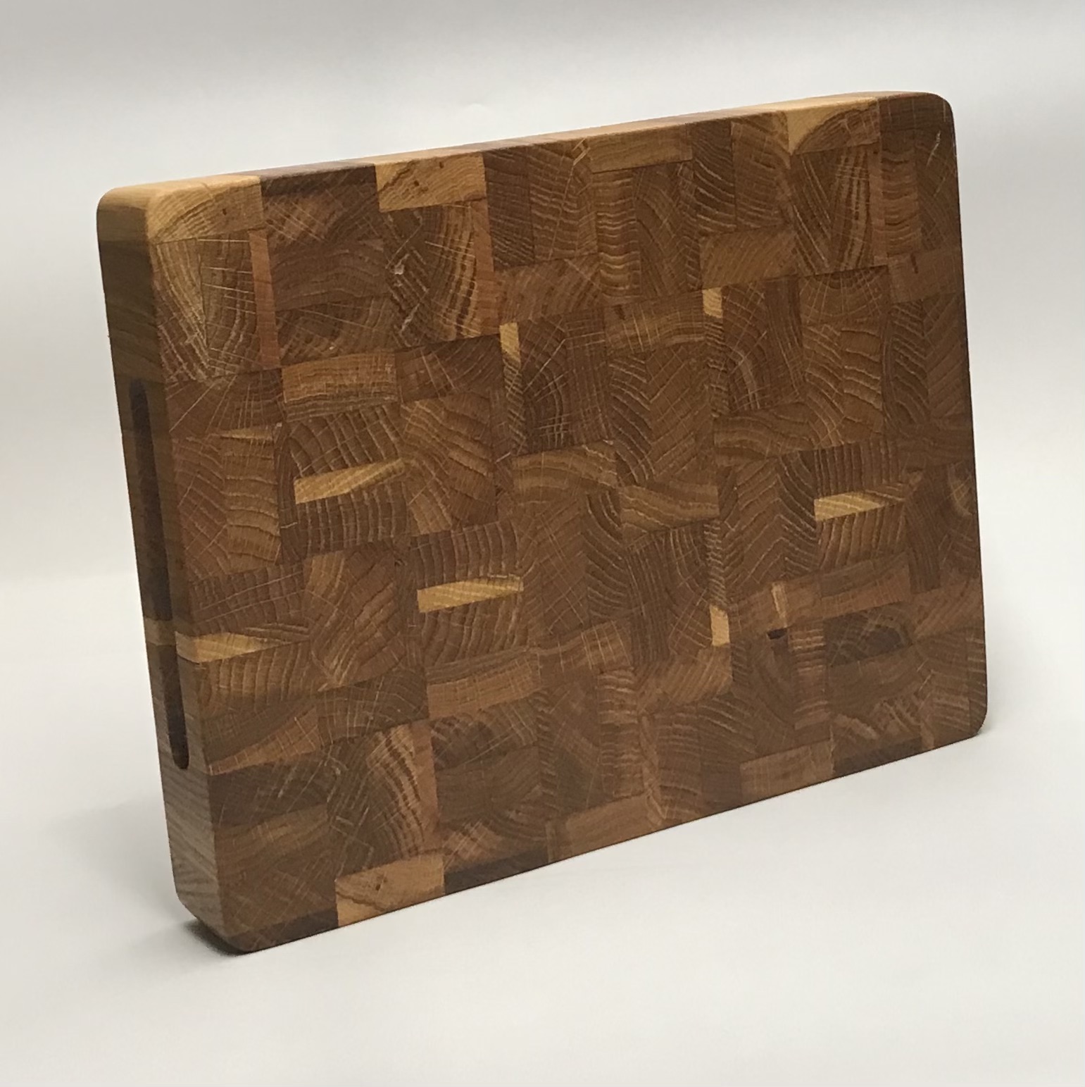 Pjaustymo lentelė, ąžuolas/cutting board, oak 27x20x3,5 cm