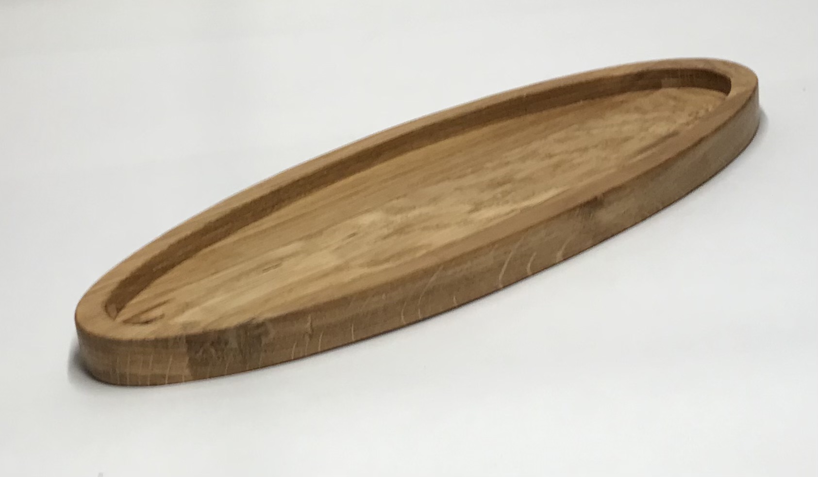 Medinis padėklas (ovalas) / Wooden tray (oval)
