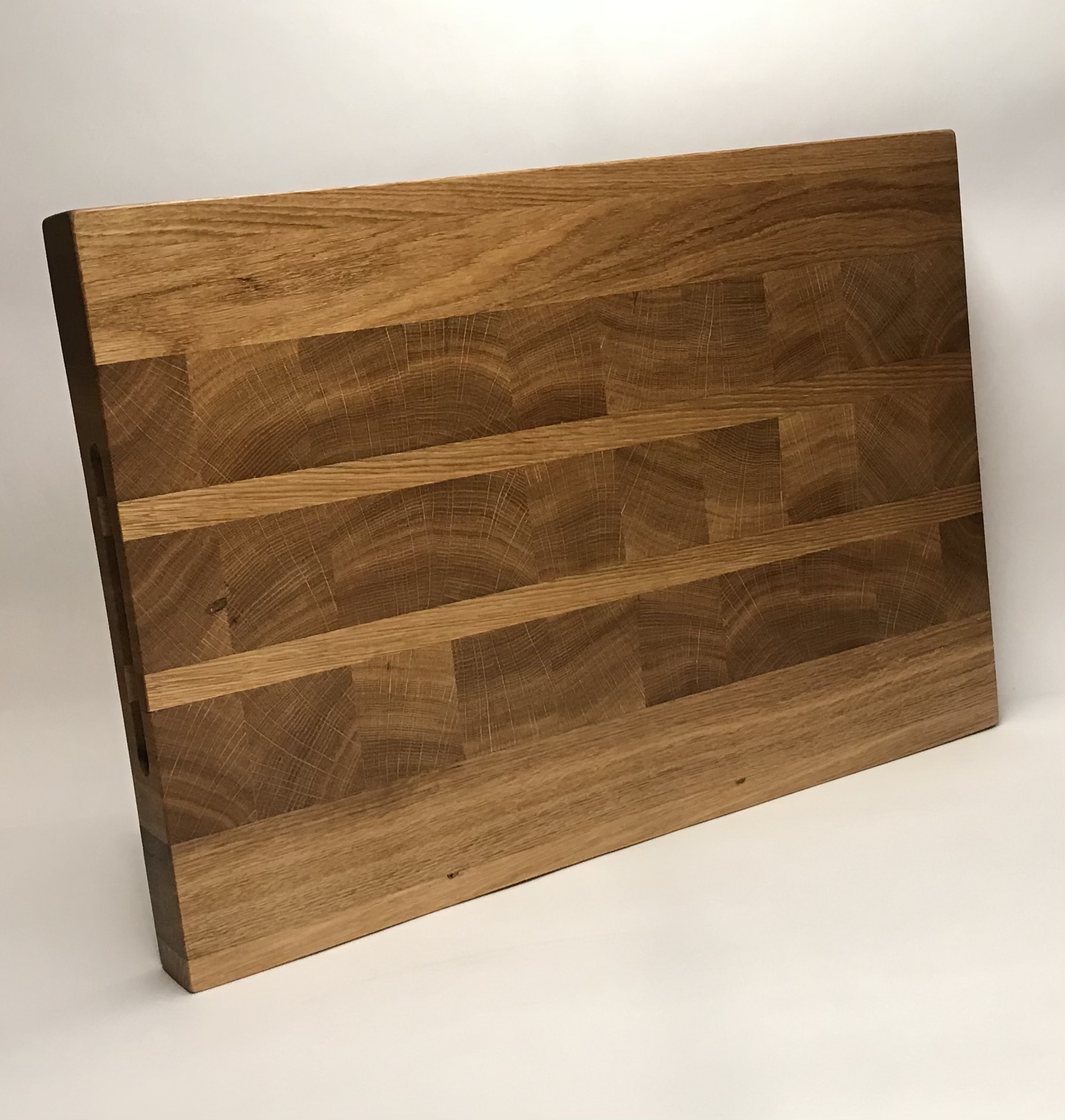 Pjaustymo lentelė, ąžuolas/cutting board, oak 41x28x3,5 cm