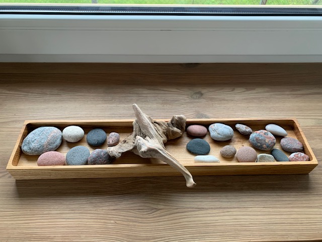 Medinis padėklas/wooden tray