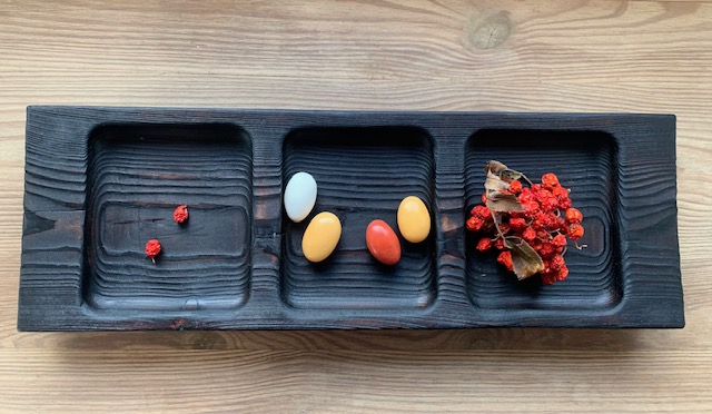 Medinis padėklas/wooden tray