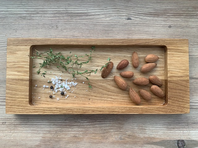 Medinis padėklas/wooden tray 