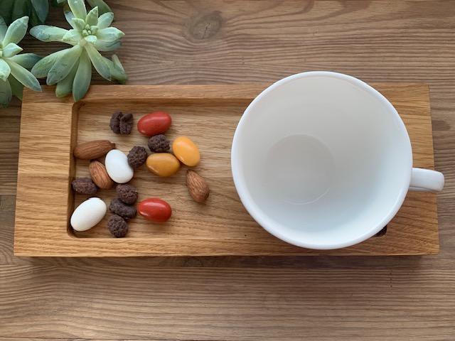 Medinis padėklas/wooden tray 