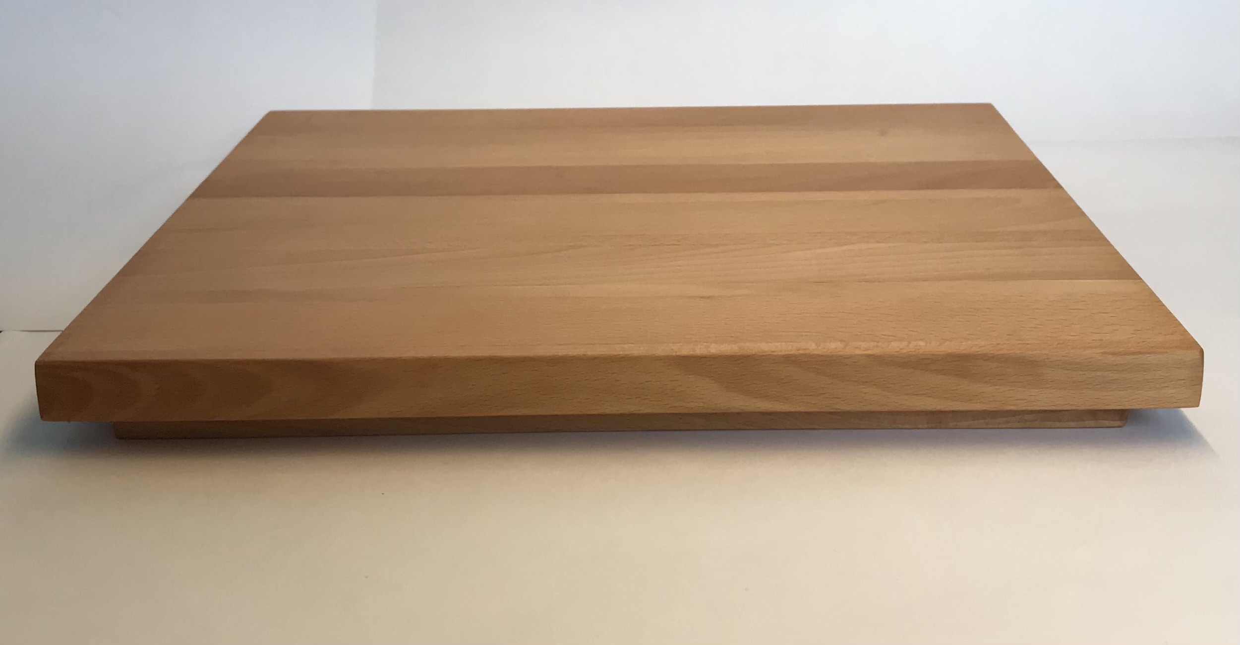 Pjaustymo lentelė, bukas/cutting board, beech 38x34,5x3,5 cm