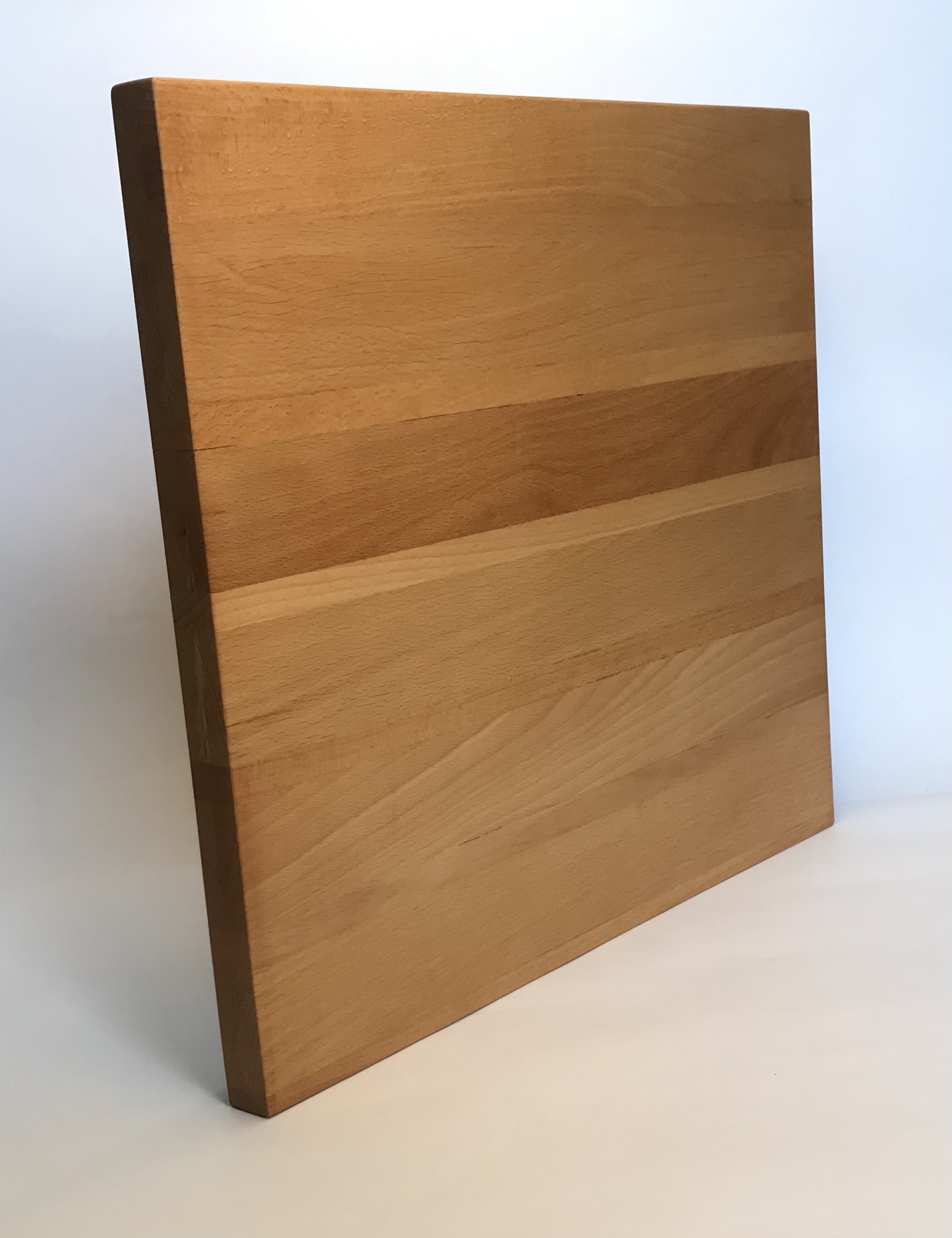 Pjaustymo lentelė, bukas/cutting board, beech 38x34,5x3,5 cm