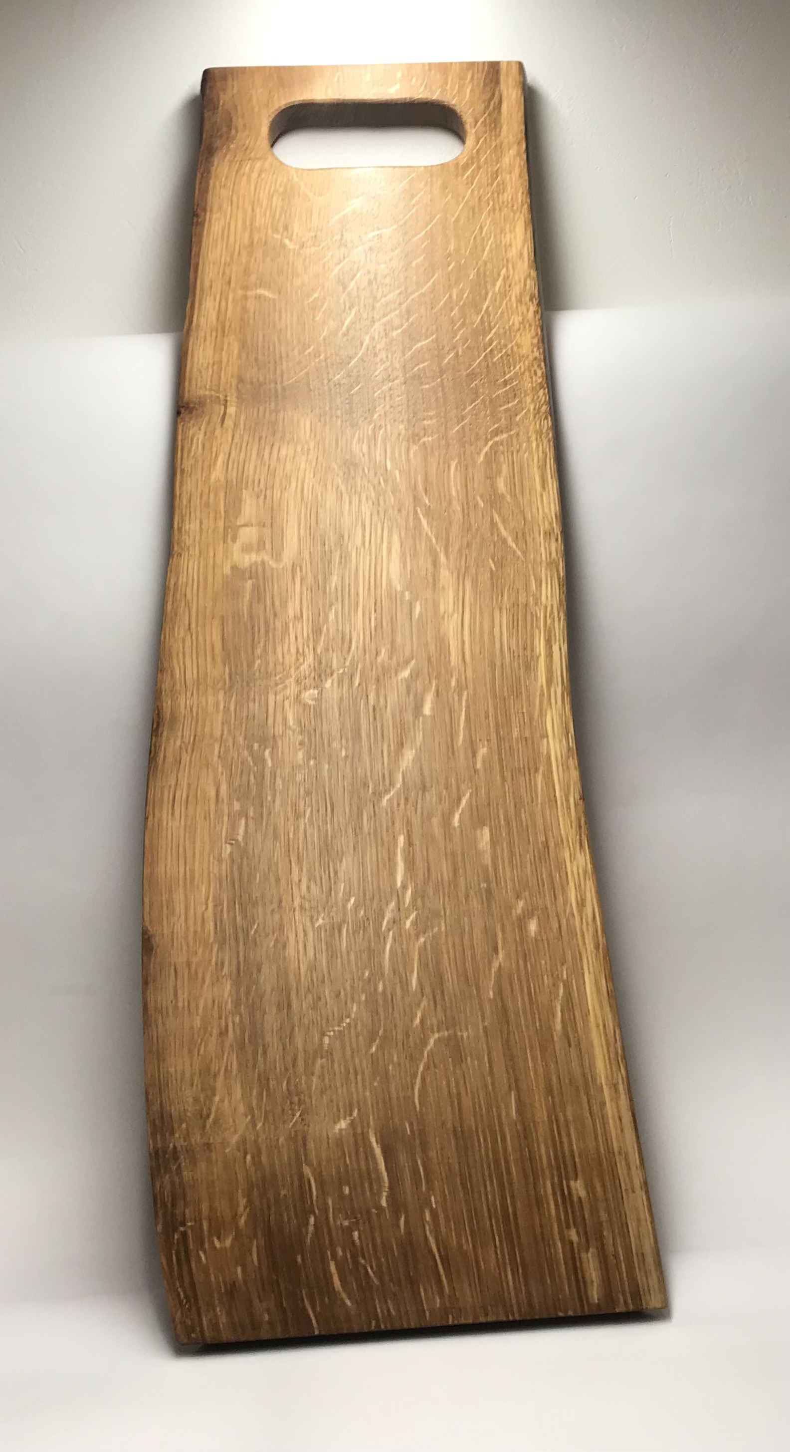 Pjaustymo-serviravimo lentelė, ąžuolas/ cutting-serving board, oak 63,5x20x2 cm