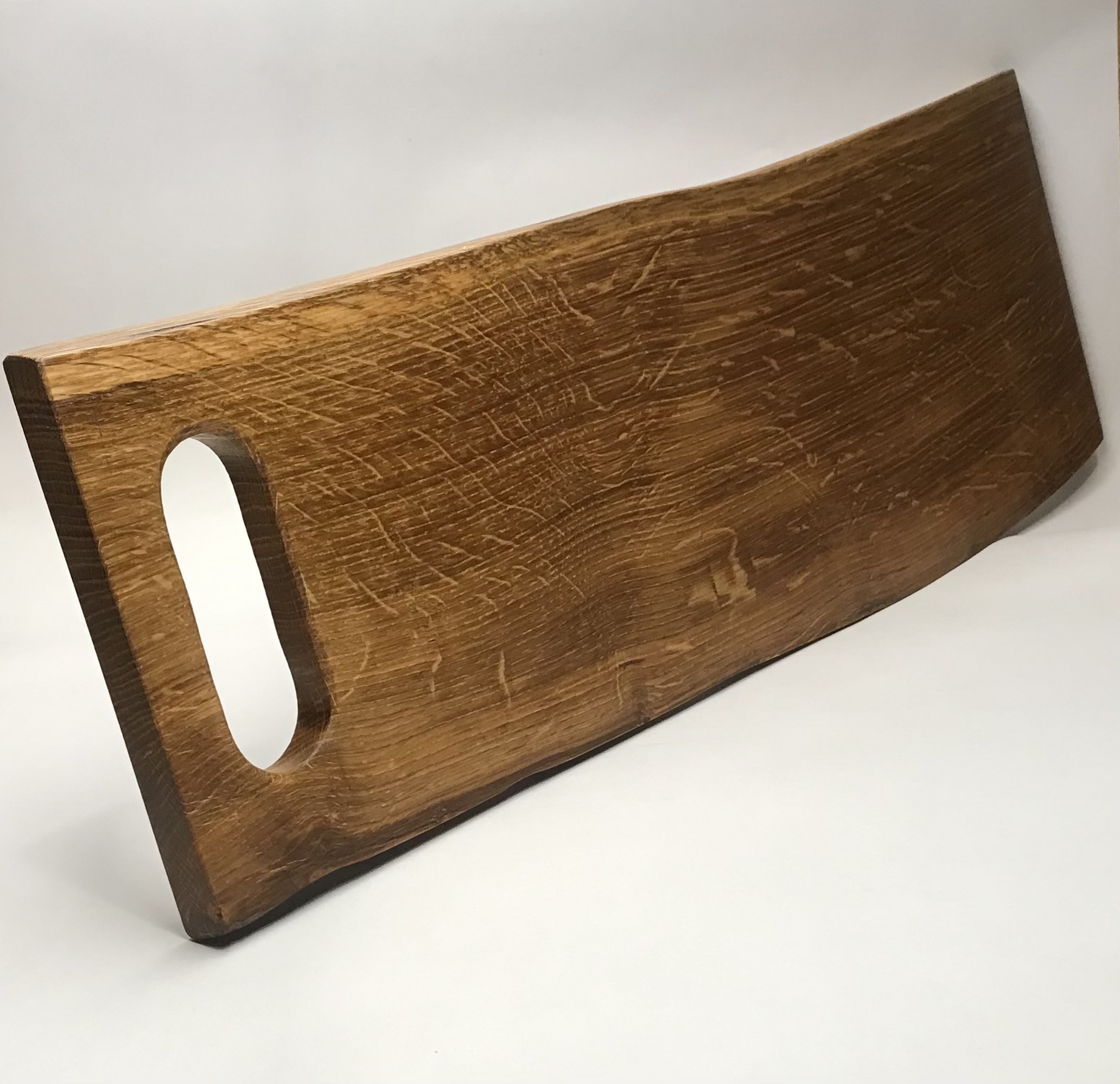 Pjaustymo-serviravimo lentelė, ąžuolas/ cutting-serving board, oak 63,5x20x2 cm