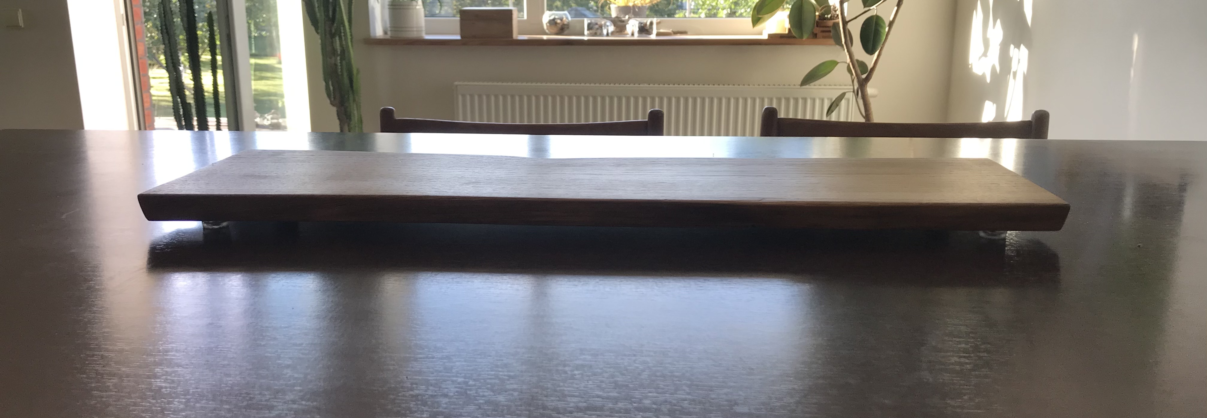 Pjaustymo-serviravimo lentelė, ąžuolas/ cutting-serving board, oak 60x18x2 cm