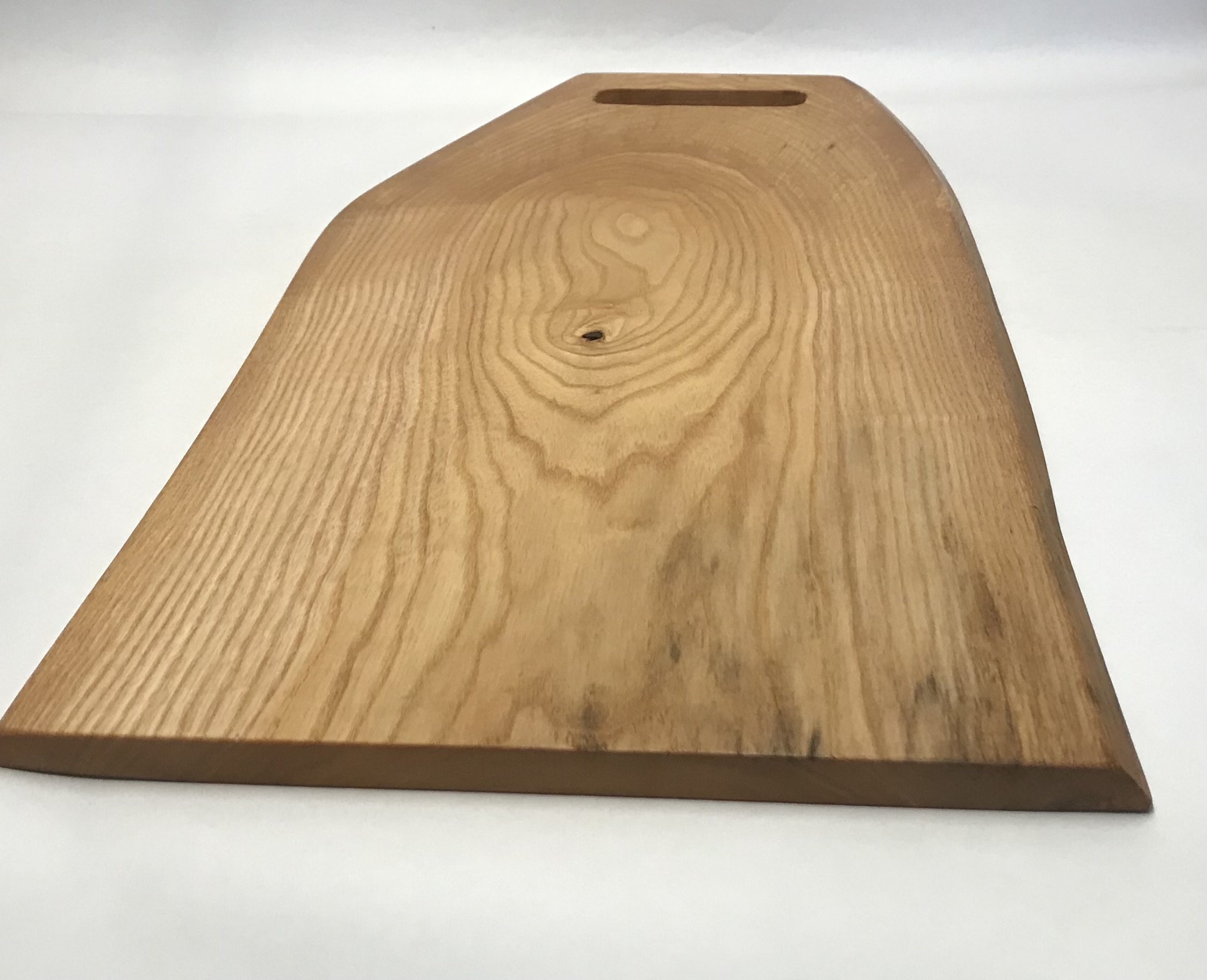 Pjaustymo-serviravimo lentelė, uosis/ cutting-serving board, ash tree 54x21,5/13x1,0 cm 