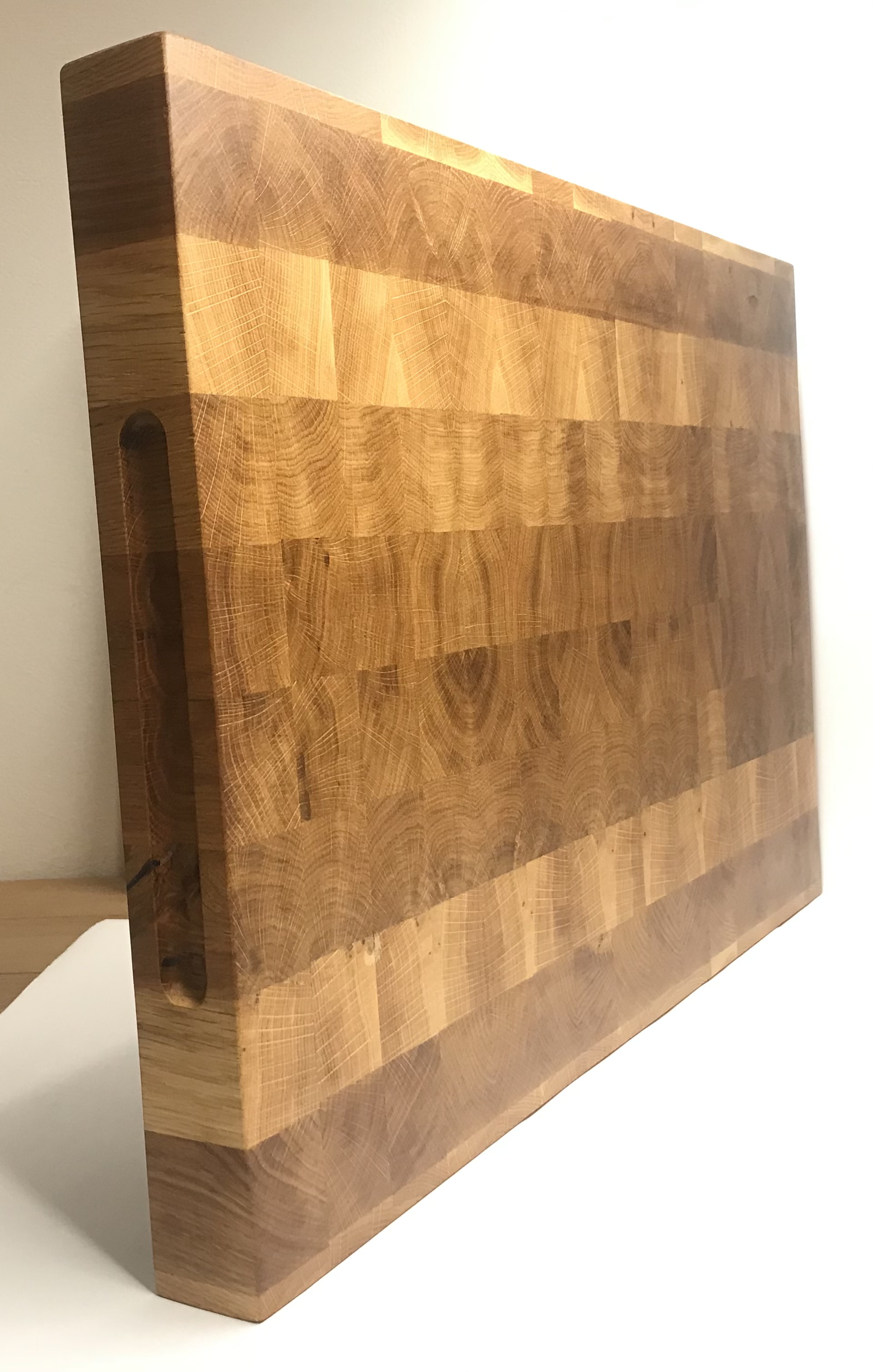 Pjaustymo lentelė, ąžuolas/ cutting board, oak 60x40x4 cm