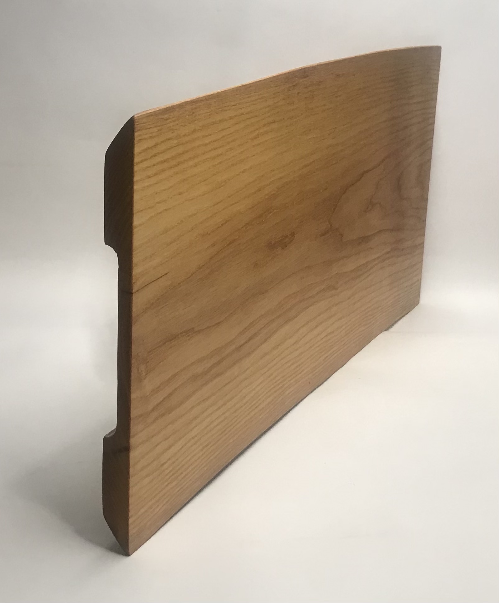 Pjaustymo-serviravimo lentelė, uosis/ cutting-serving board, ash tree 47,5x22/20x1,5 cm