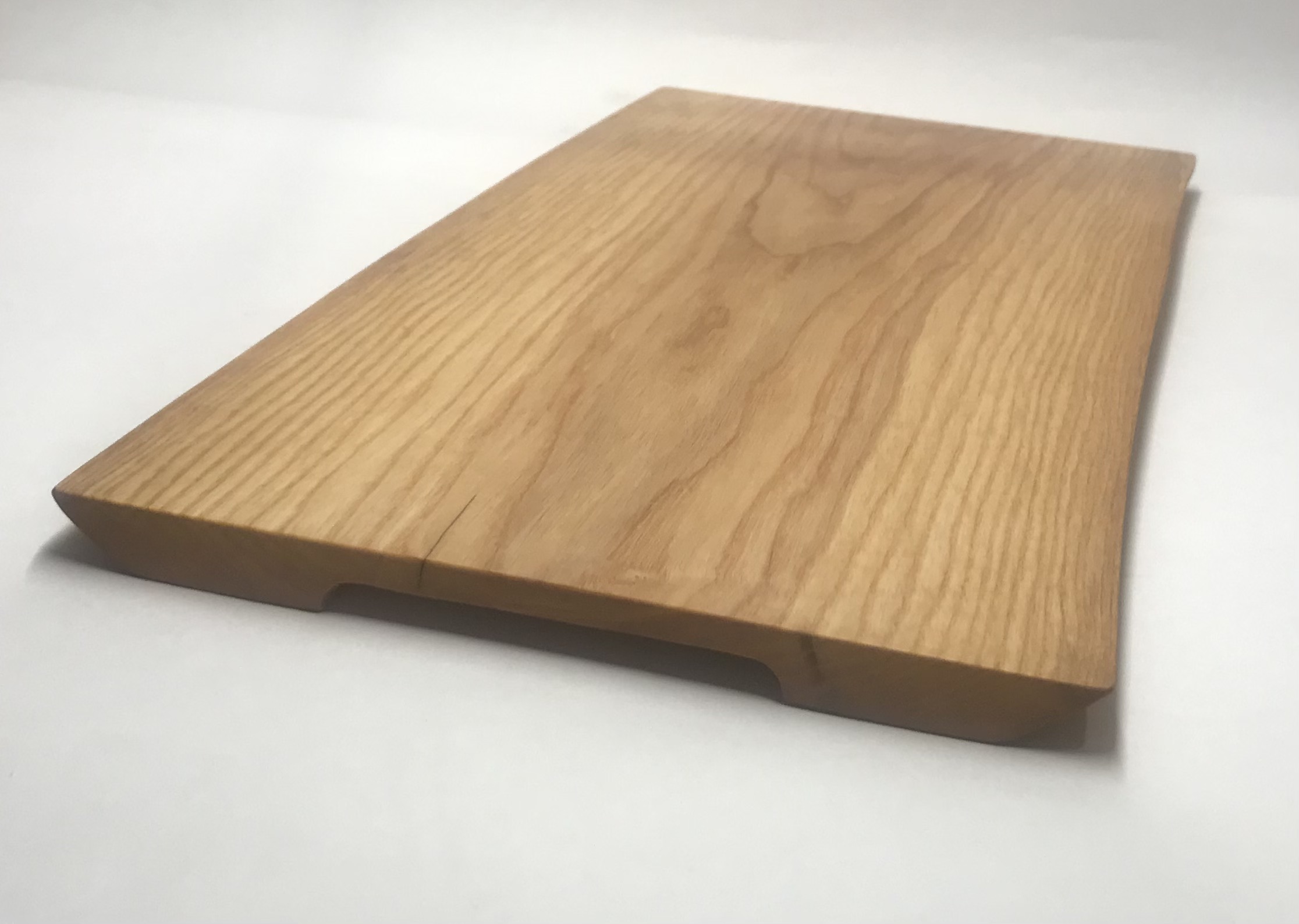 Pjaustymo-serviravimo lentelė, uosis/ cutting-serving board, ash tree 47,5x22/20x1,5 cm
