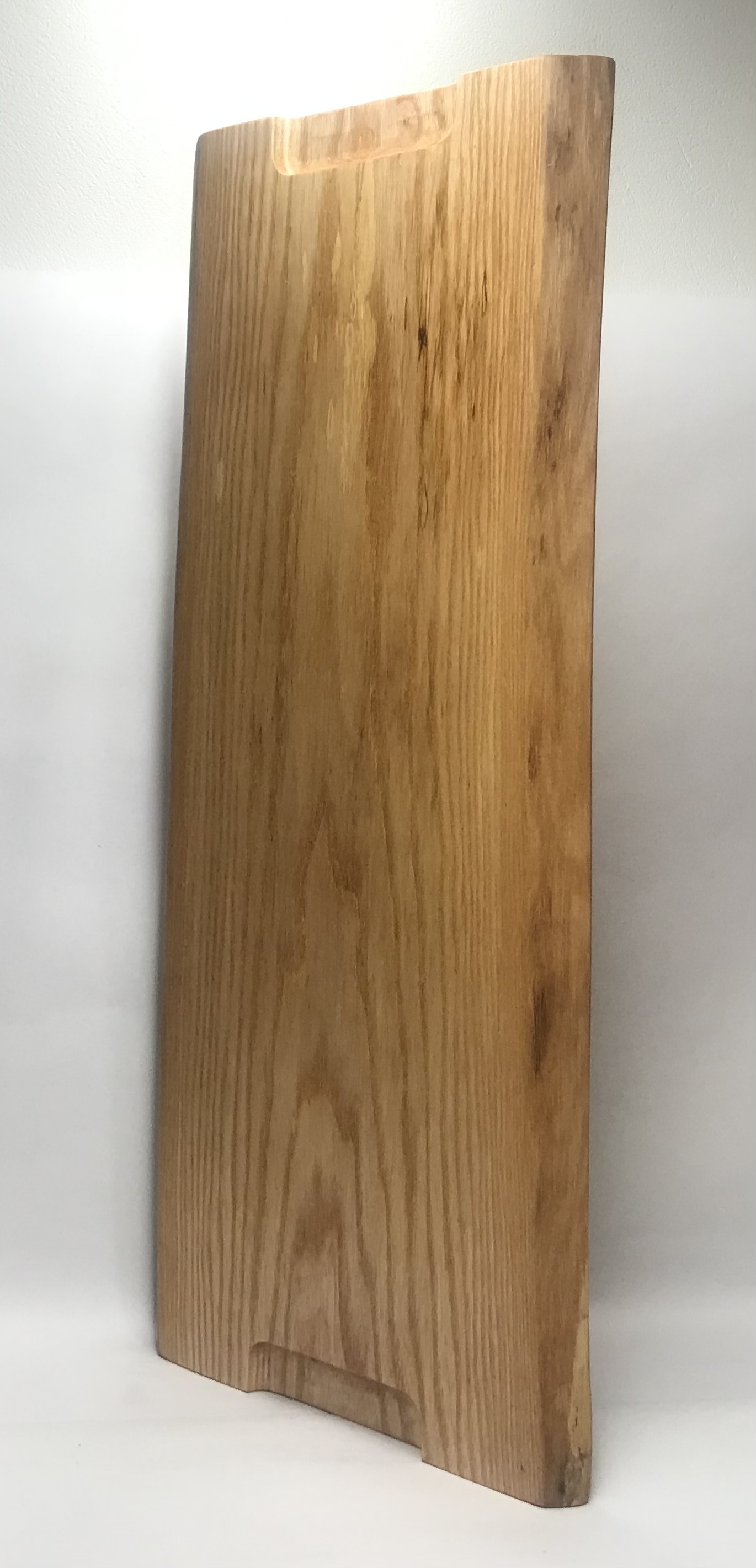 Pjaustymo-serviravimo lentelė, uosis/ cutting-serving board, ash tree 47,5x22/20x1,5 cm