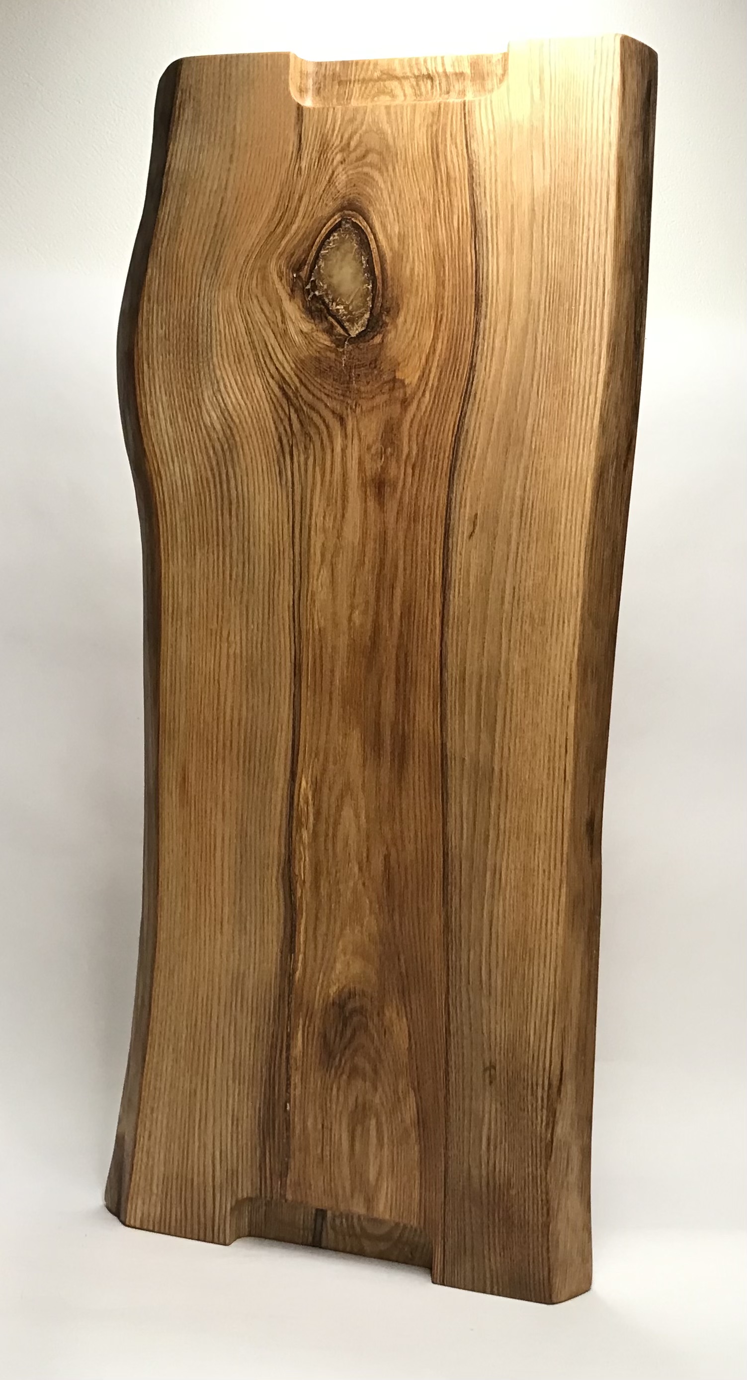 Pjaustymo lentelė, uosis/ cutting board, ash tree 47,5x22,5/20x2,5 cm