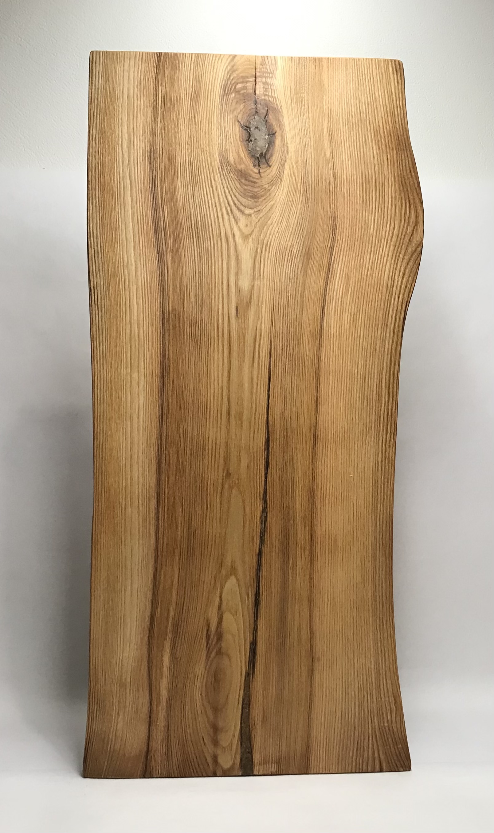 Pjaustymo lentelė, uosis/ cutting board, ash tree 47,5x22,5/20x2,5 cm