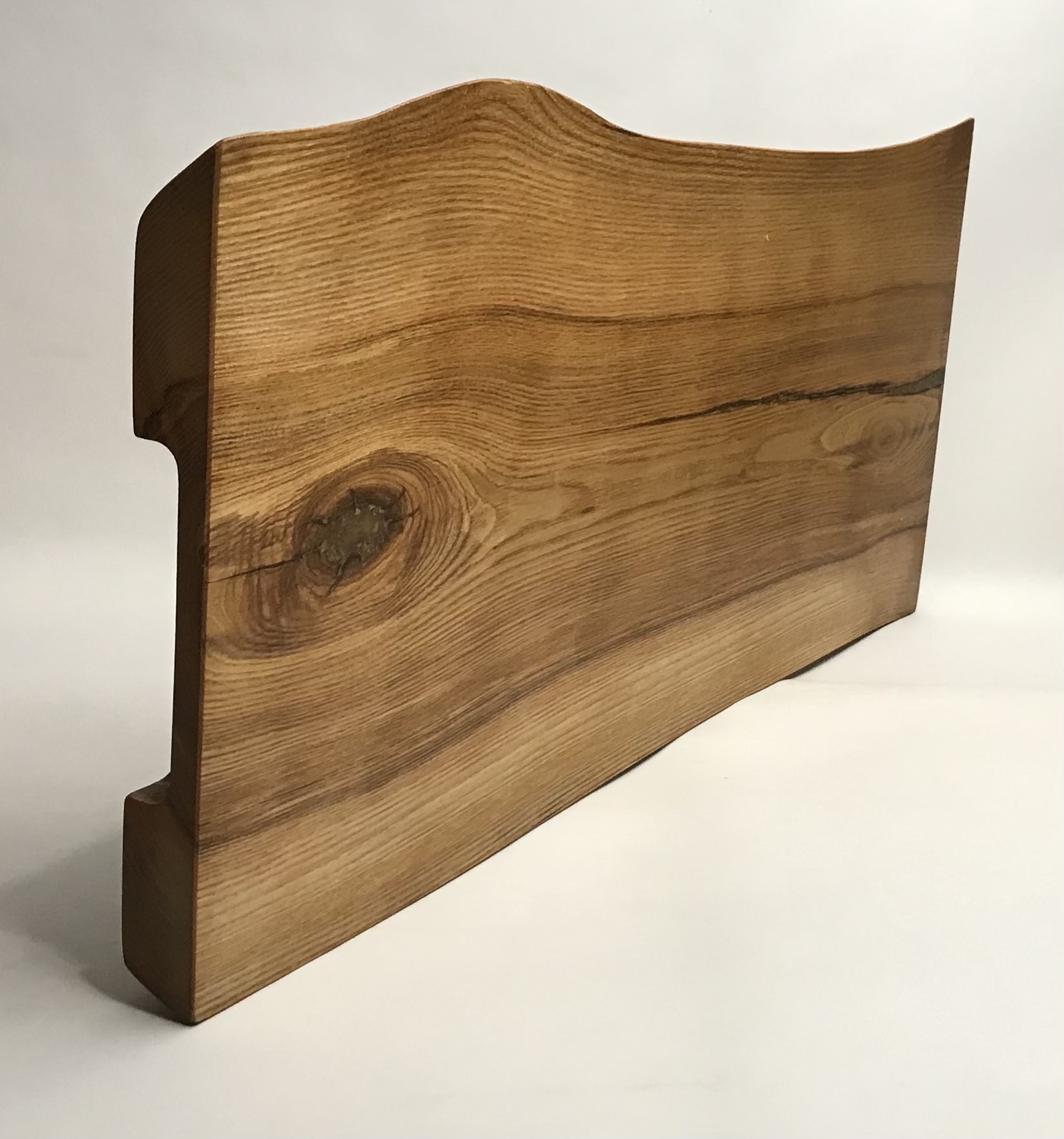 Pjaustymo lentelė, uosis/ cutting board, ash tree 47,5x22,5/20x2,5 cm
