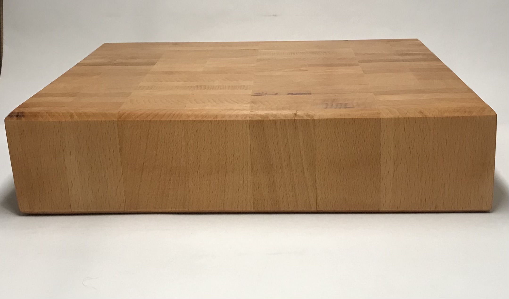 Pjaustymo lentelė, bukas/ cutting board, beech 34x30x8 cm 