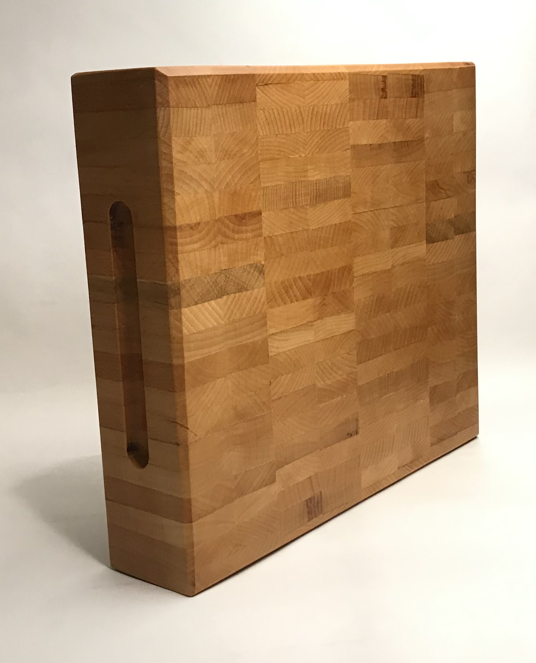 Pjaustymo lentelė, bukas/ cutting board, beech 34x30x8 cm 