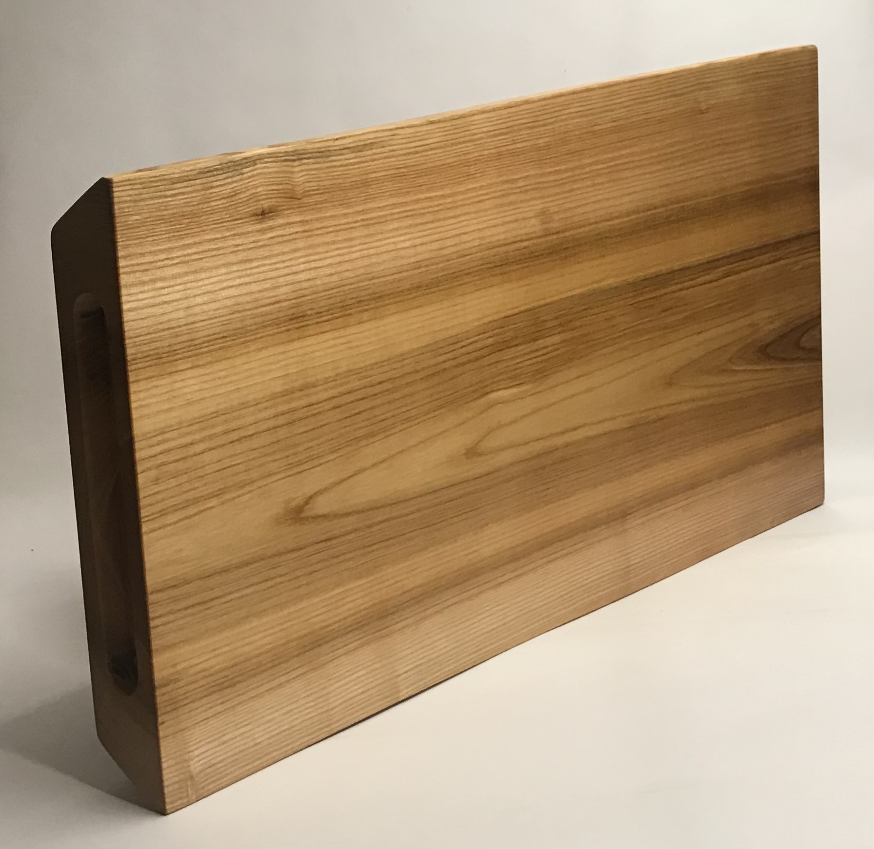 Pjaustymo lentelė, uosis/ cutting board, ash tree 50x26,5/24x4 cm 