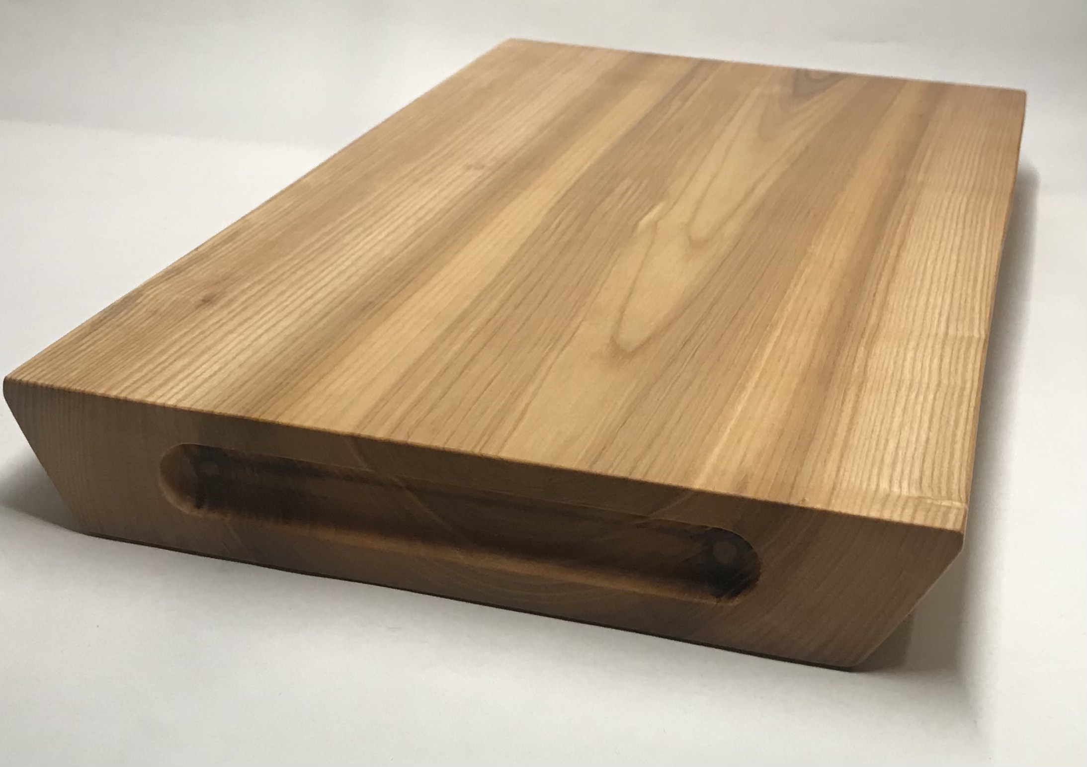 Pjaustymo lentelė, uosis/ cutting board, ash tree 50x26,5/24x4 cm 